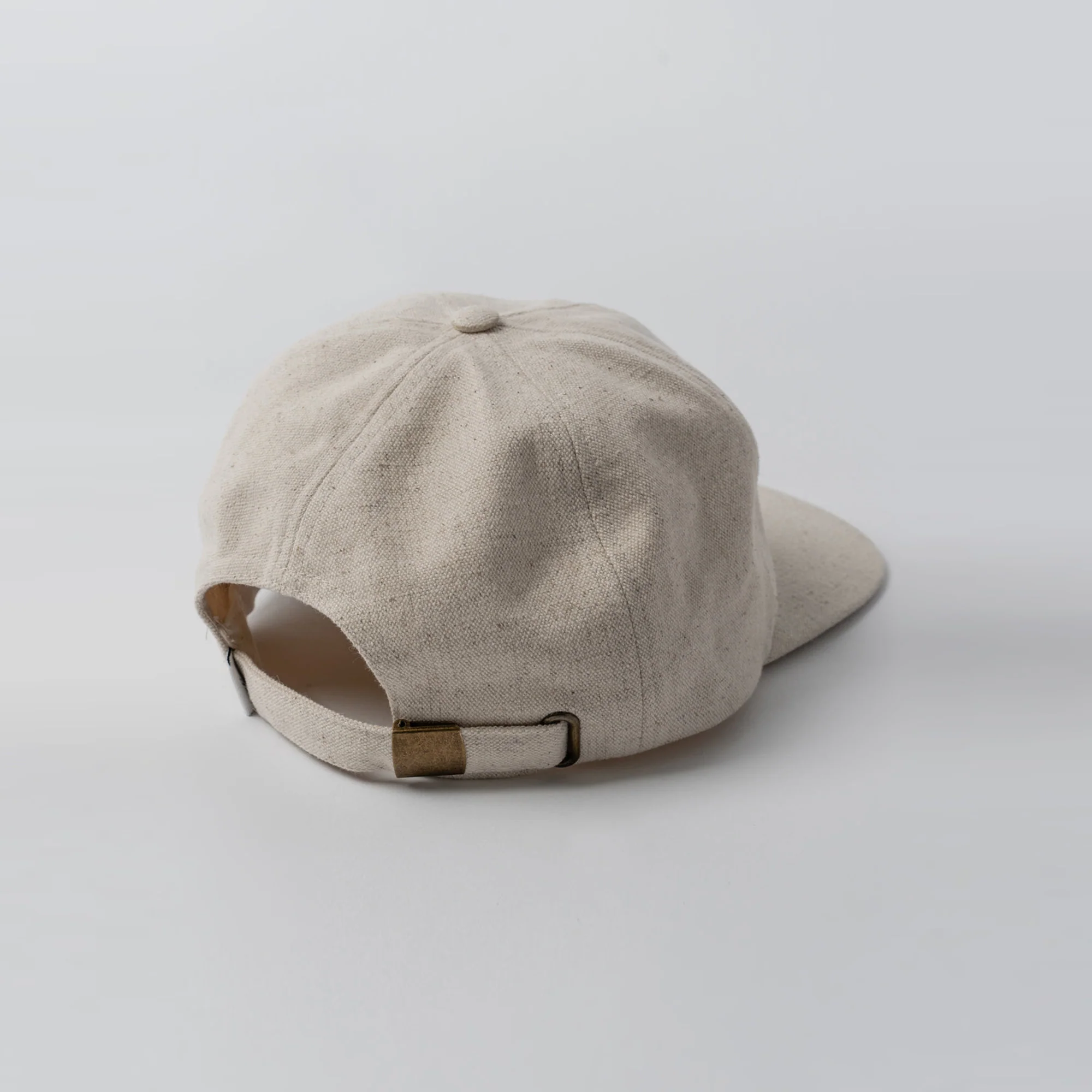 Mens Hemp Zenith Cap Natural