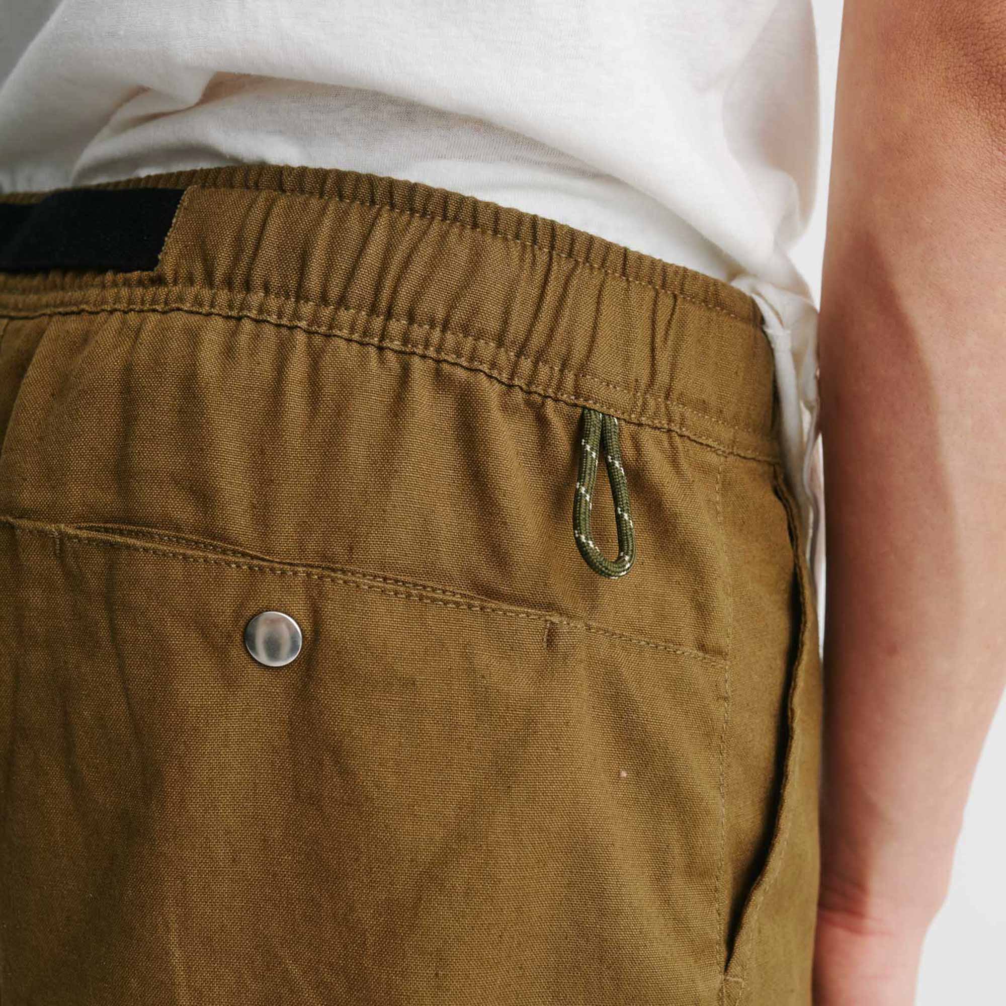 Hemp Mountain Short Olive