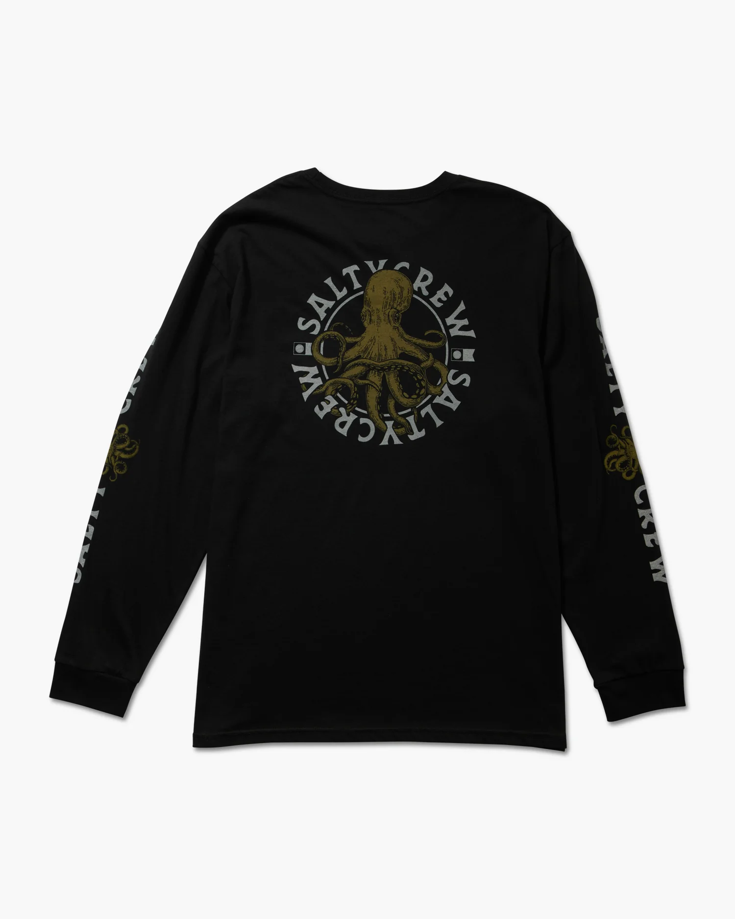 Tentacles Black L/S Premium Tee