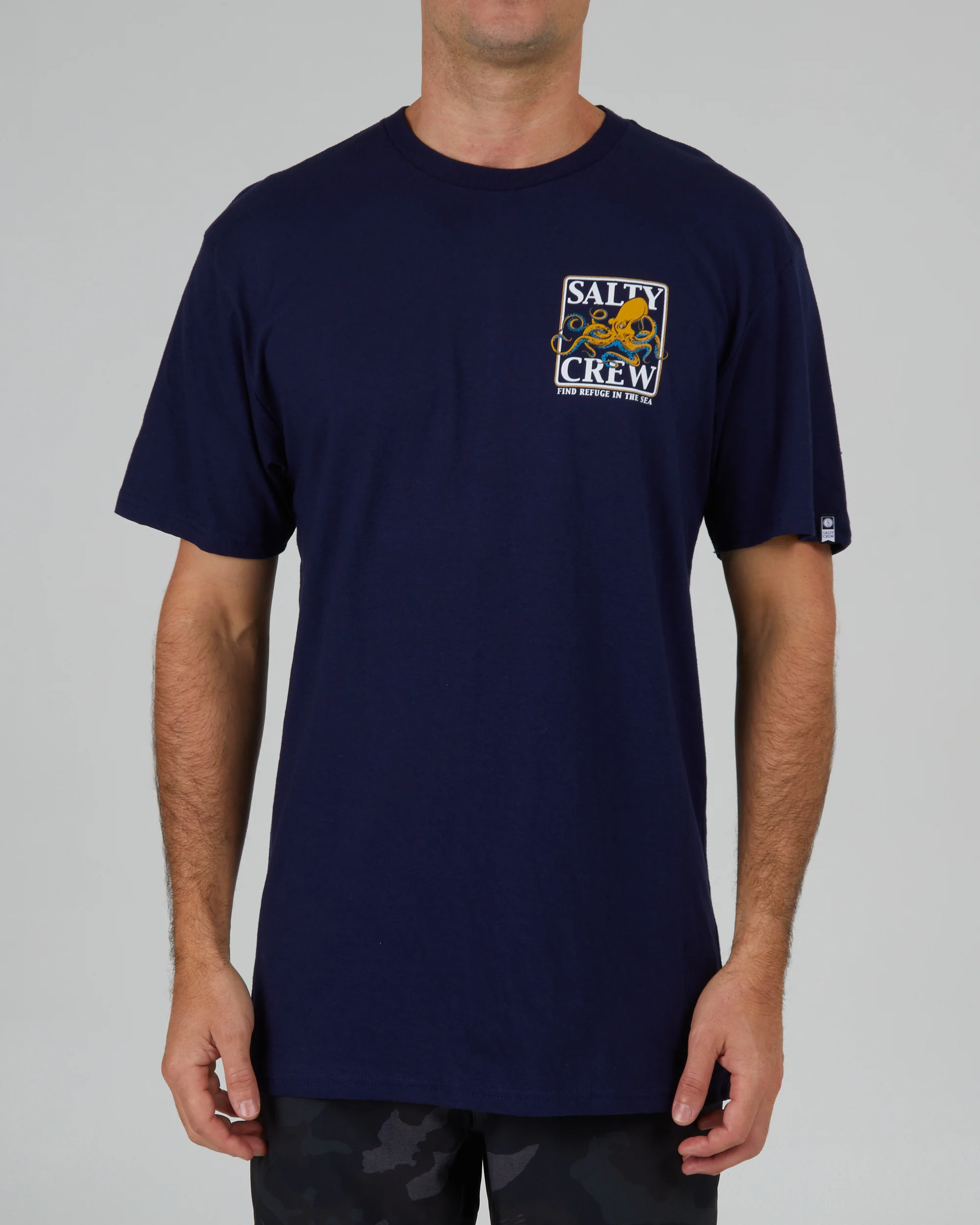 Ink Slinger Navy S/S Classic Tee