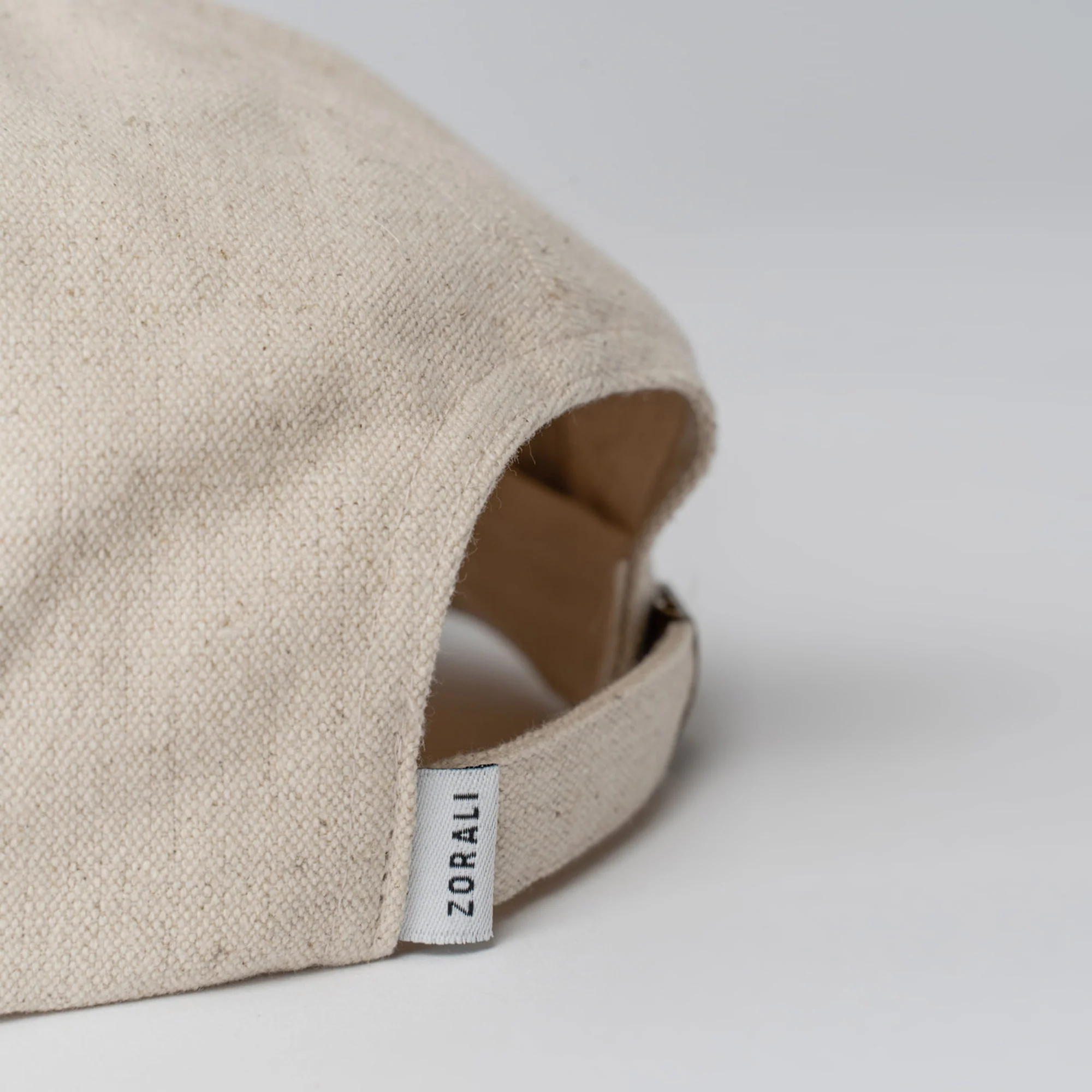 Mens Hemp Zenith Cap Natural