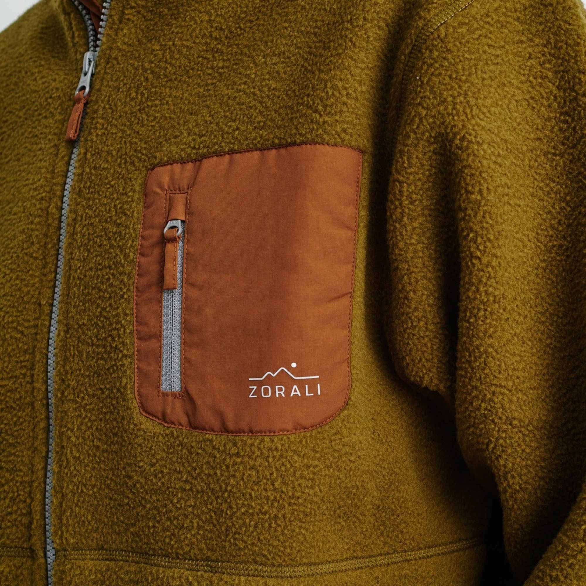 Mens Cosy Camp Fleece River Moss