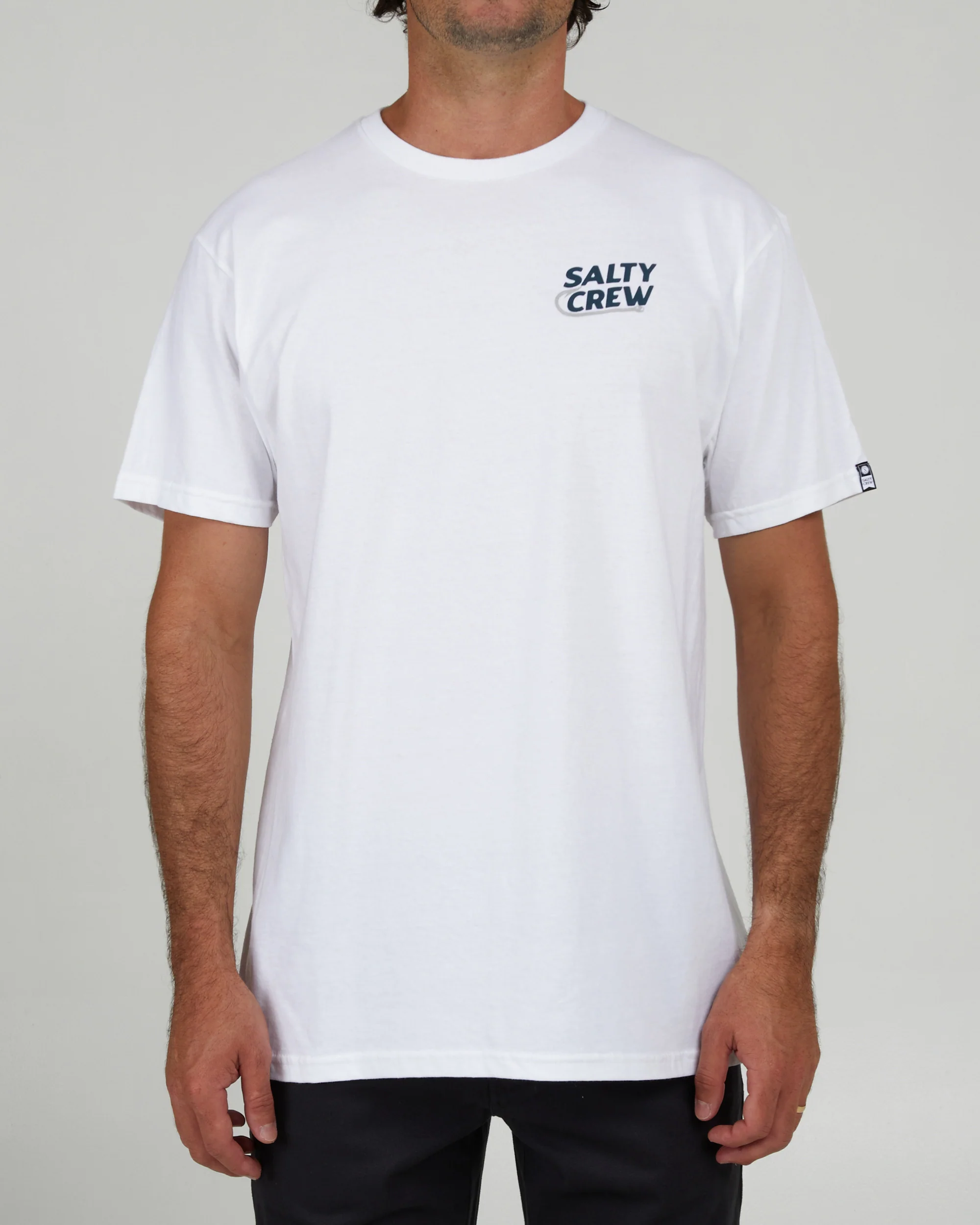 Hook Up White S/S Classic Tee