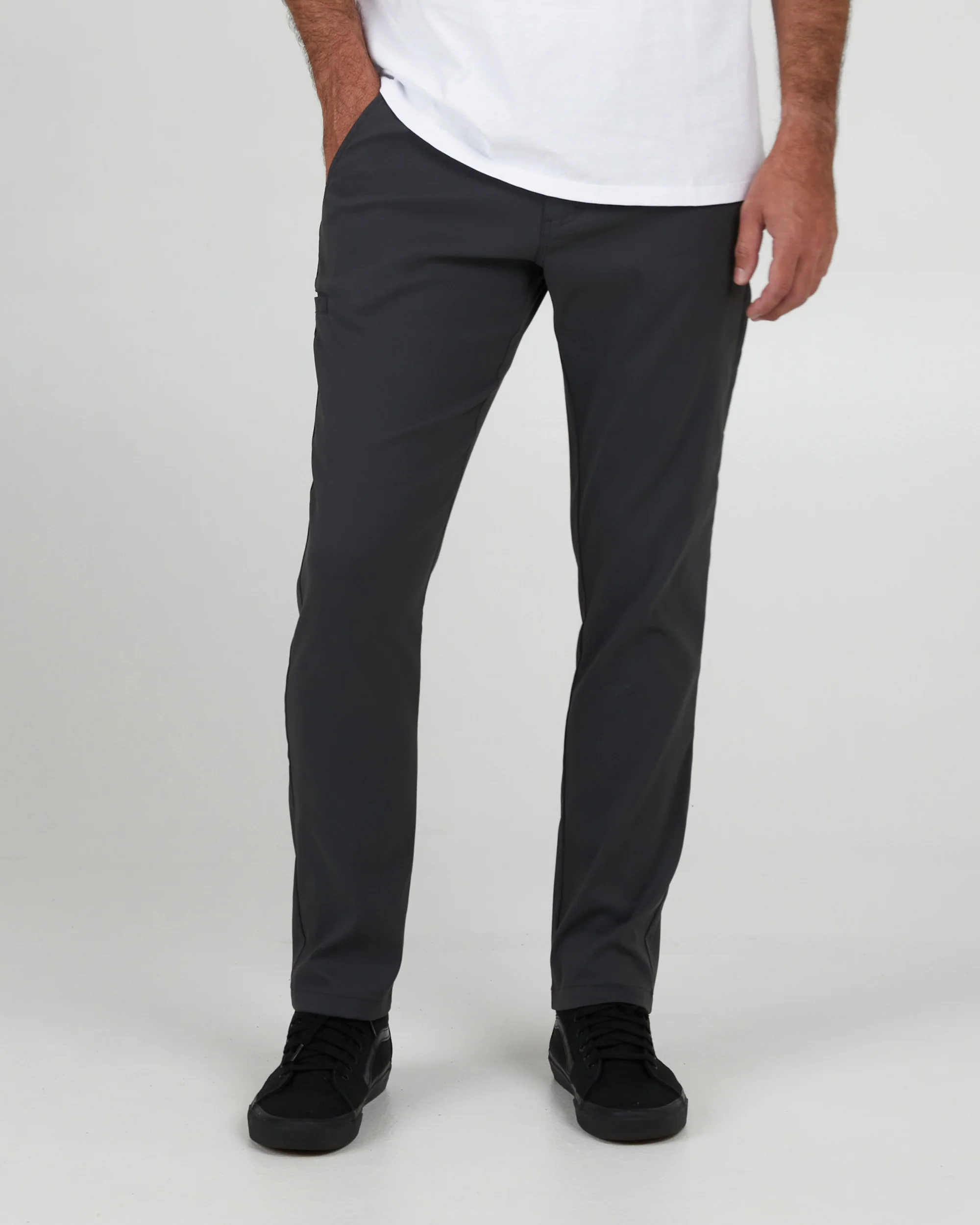 Midway Charcoal Tech Pant