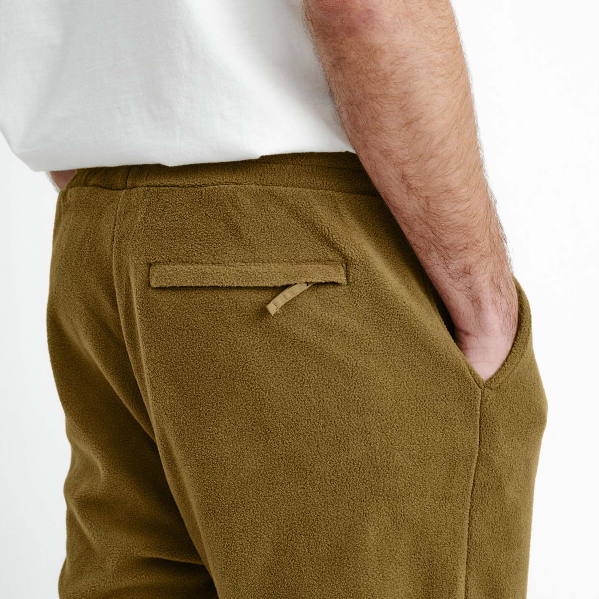 Mens Cosy Sweatpants River Moss