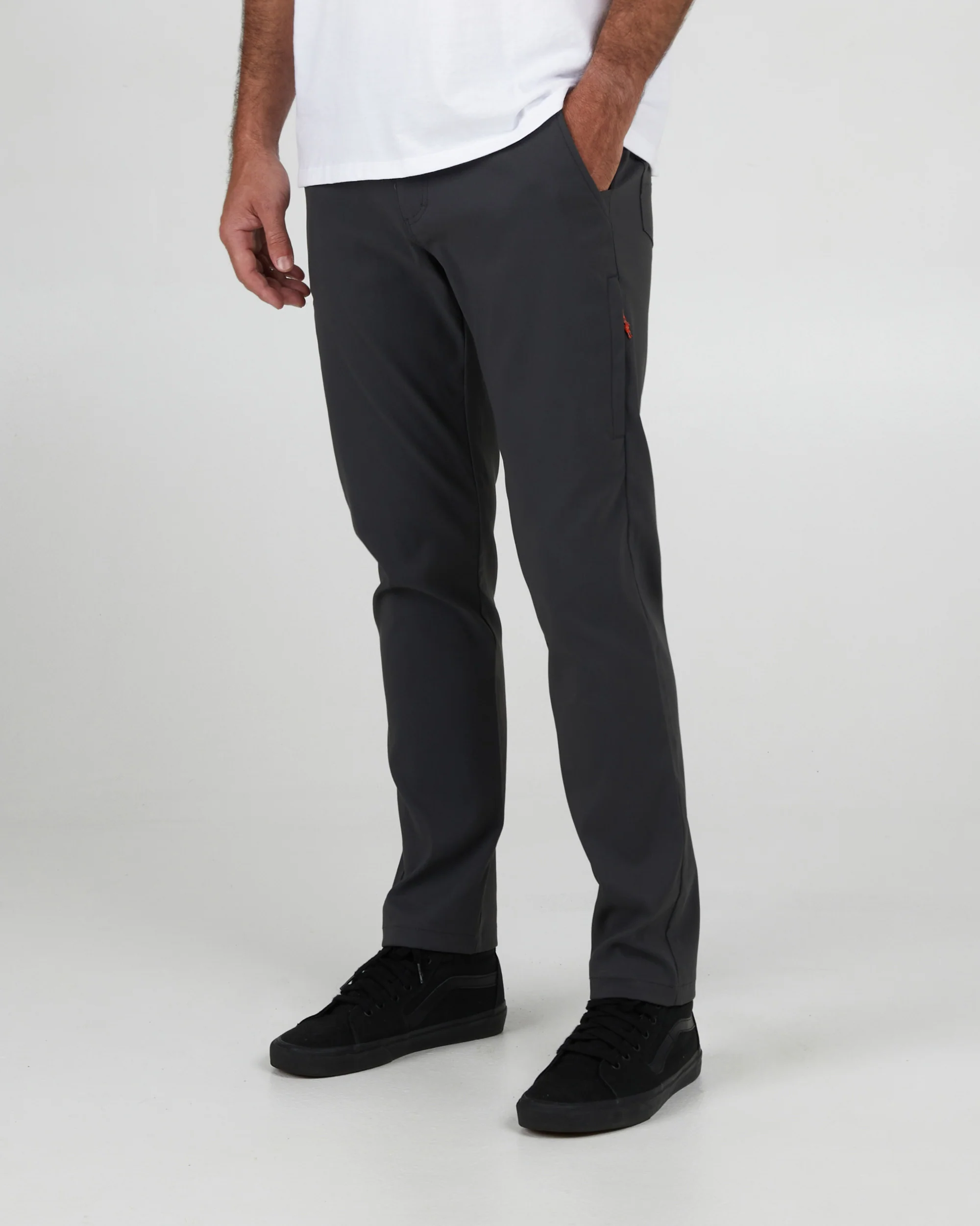 Midway Charcoal Tech Pant