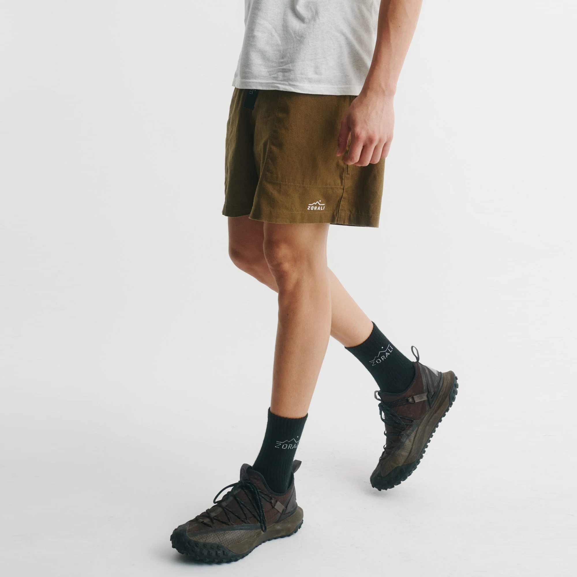 Hemp Mountain Short Olive