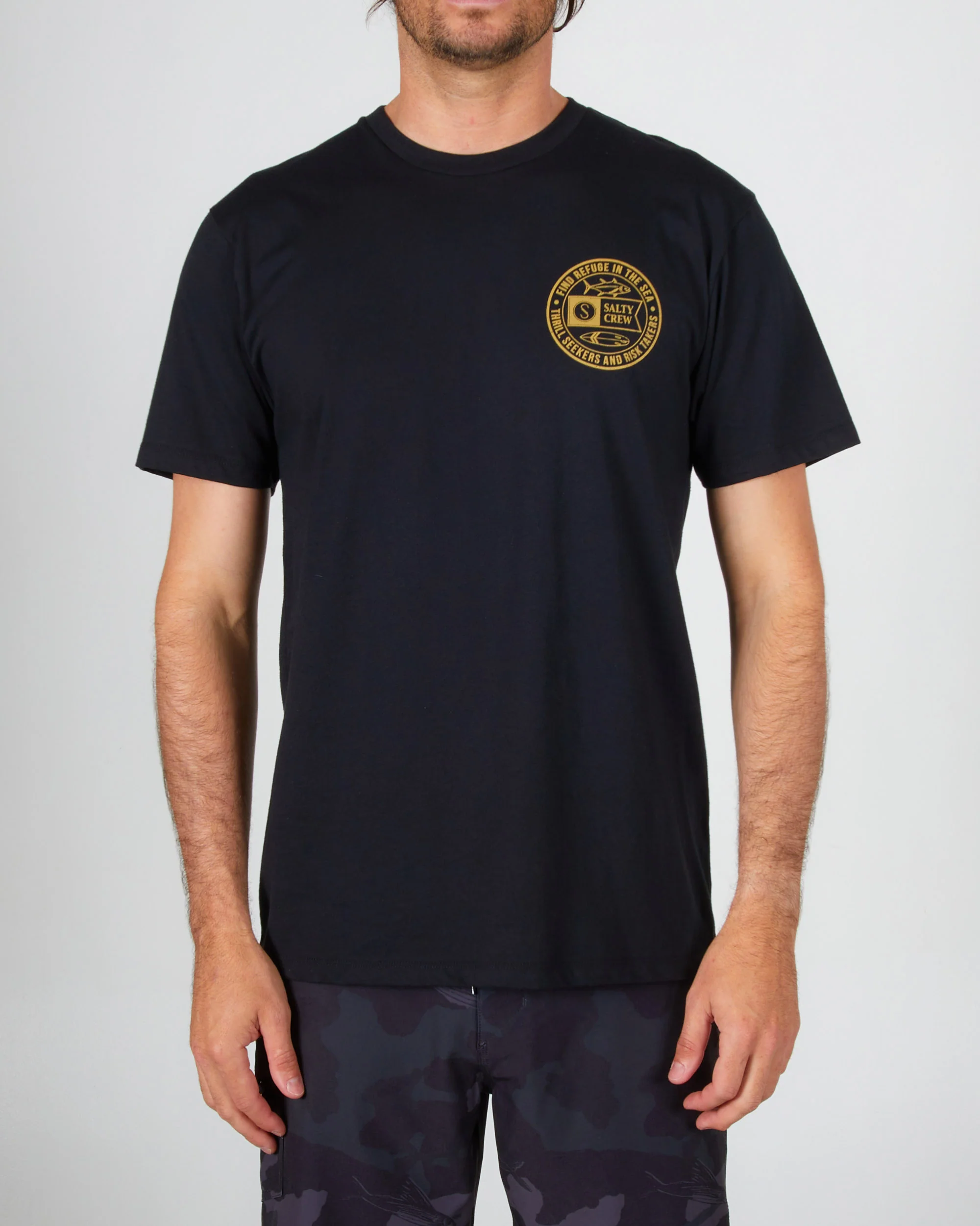 Legends Black S/S Premium Tee