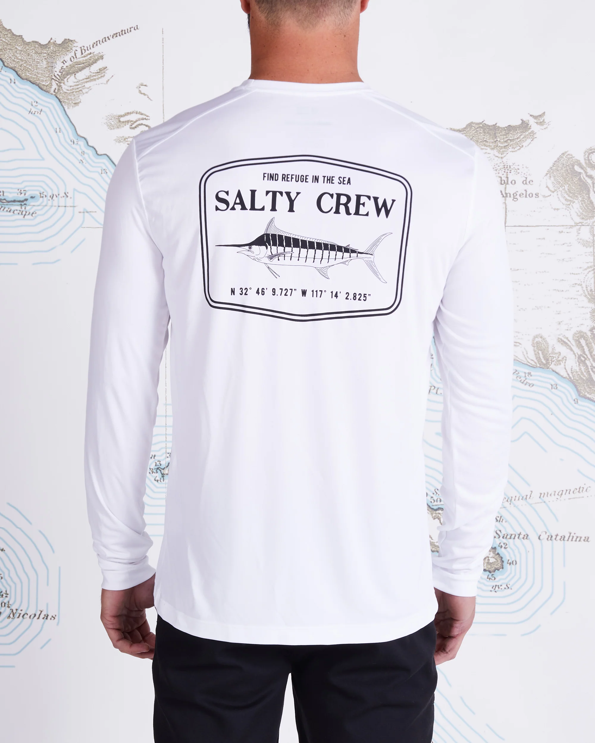 Stealth White L/S Sunshirt