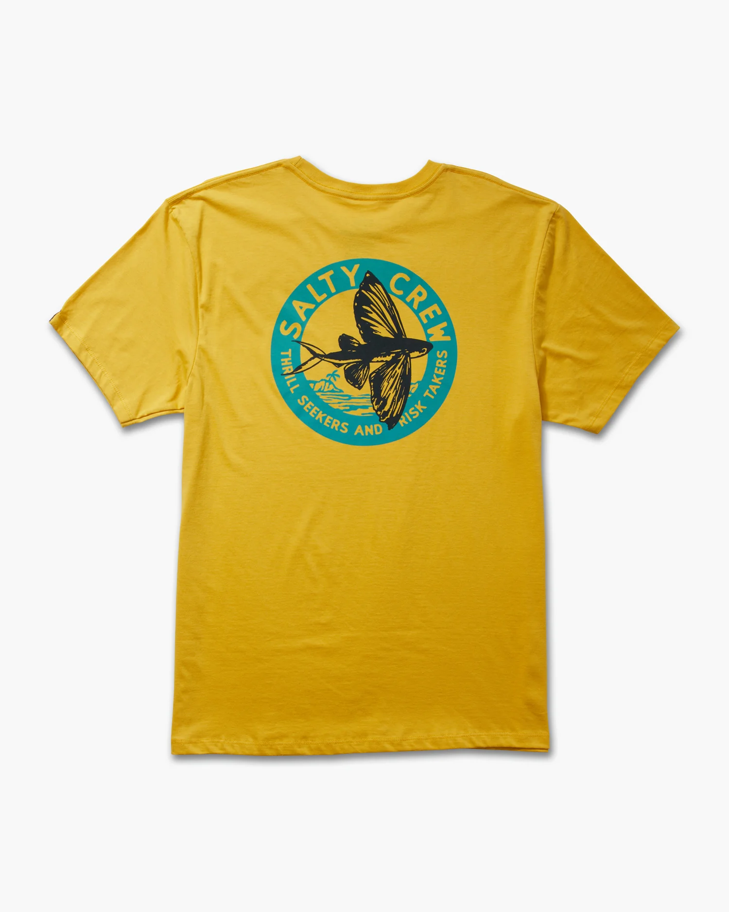 Fly By Mustard S/S Premium Tee