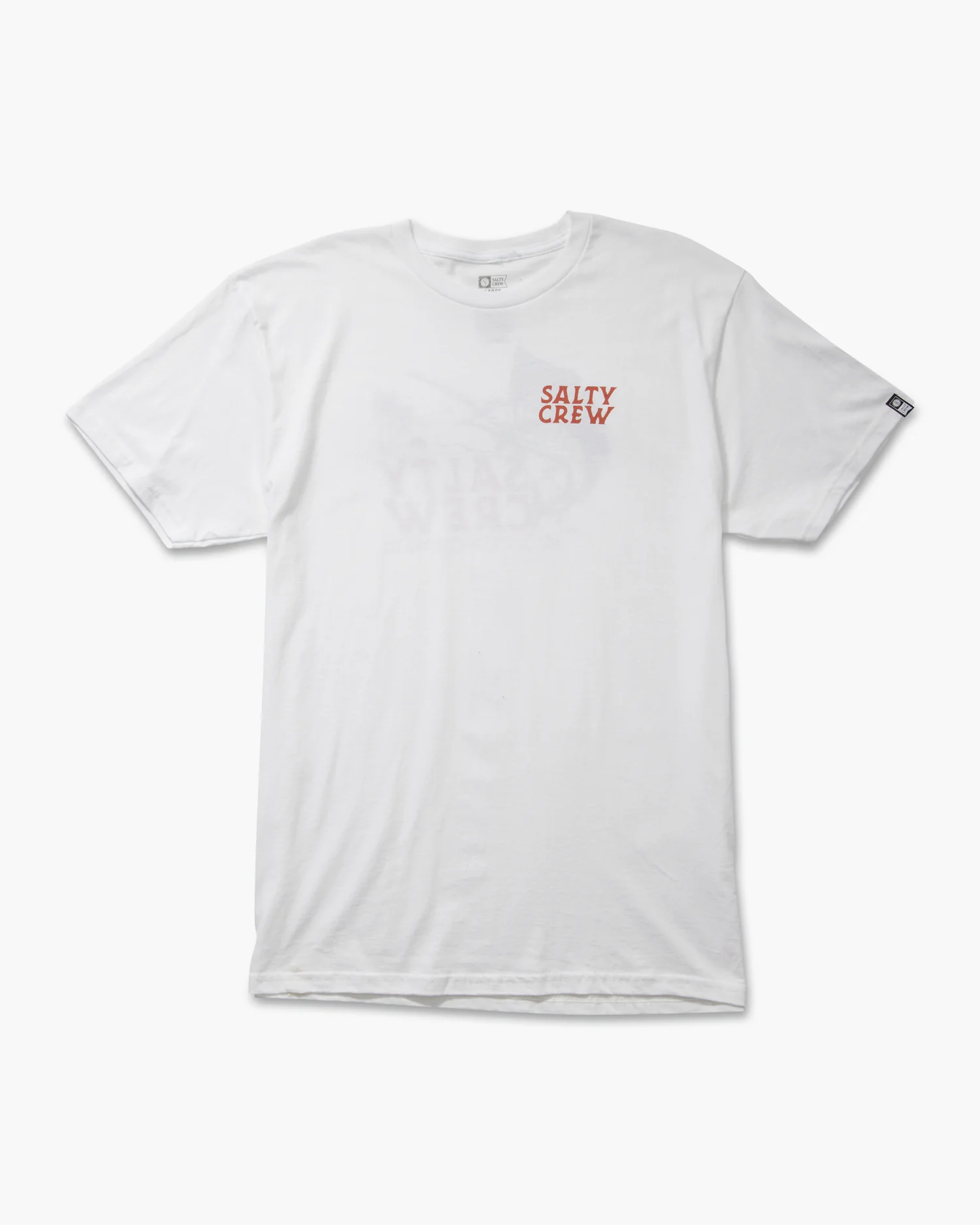 Sailfish White S/S Classic Tee