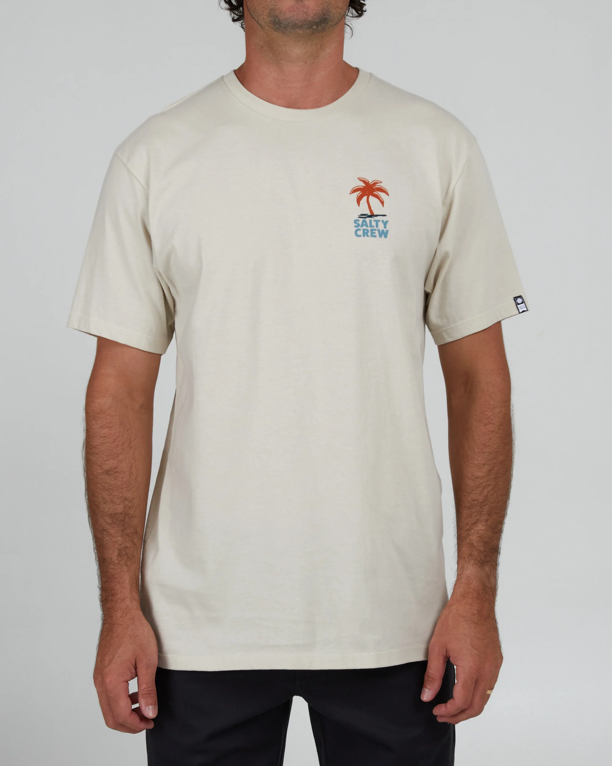 Tropics Bone S/S Premium Tee