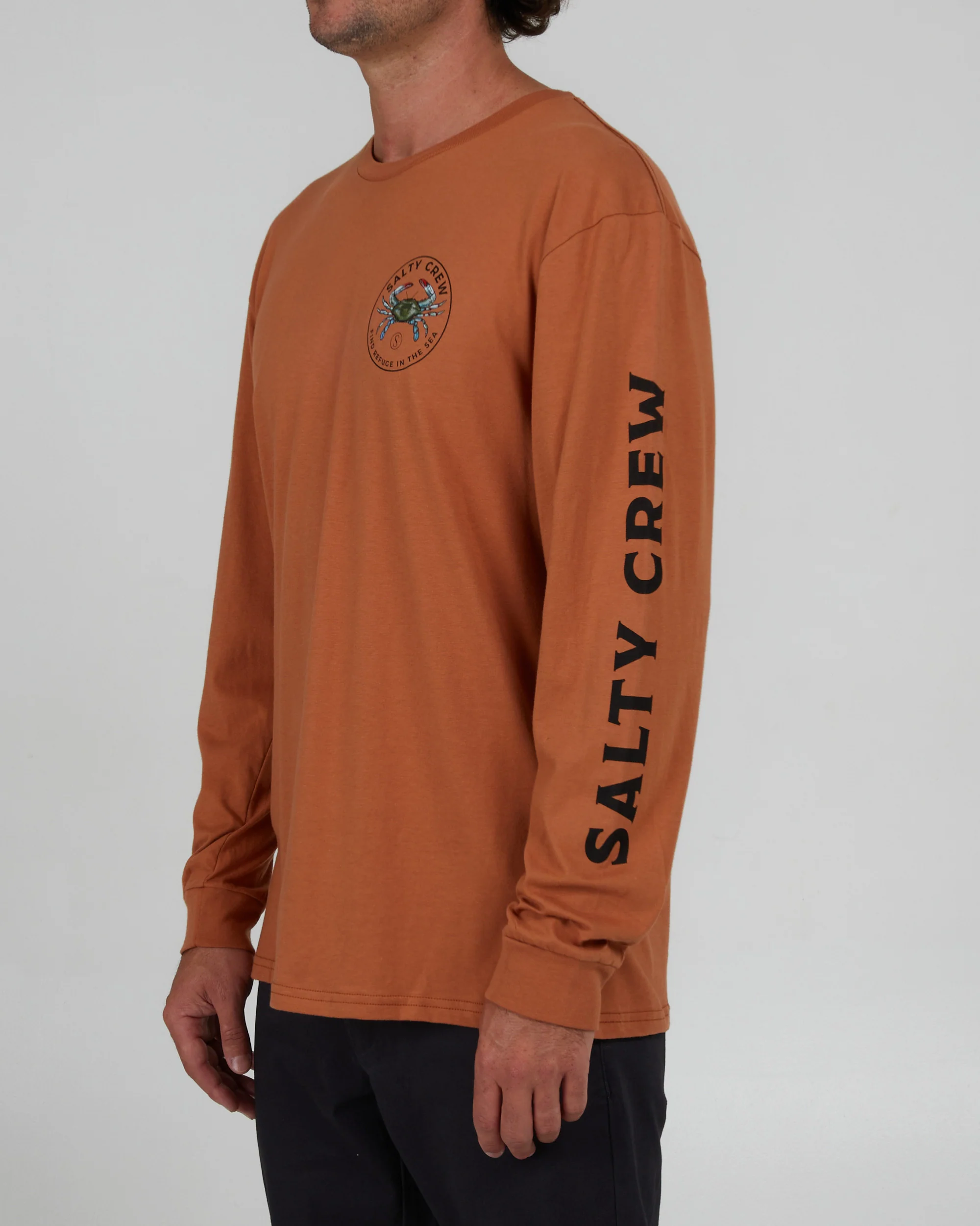 Blue Crabber Sierra L/S Premium Tee