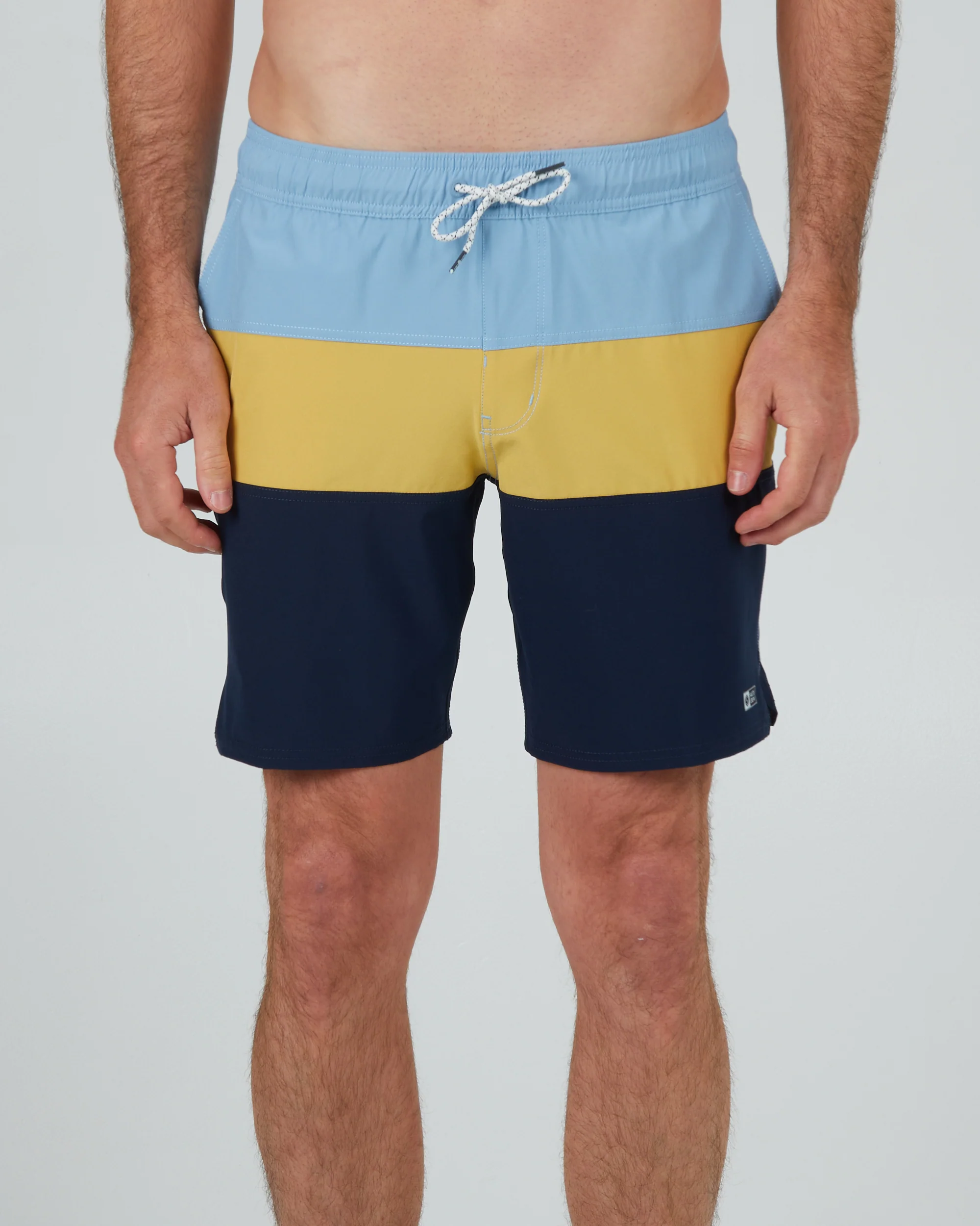 Beacons 2 Seaweed Elastic Boardshort