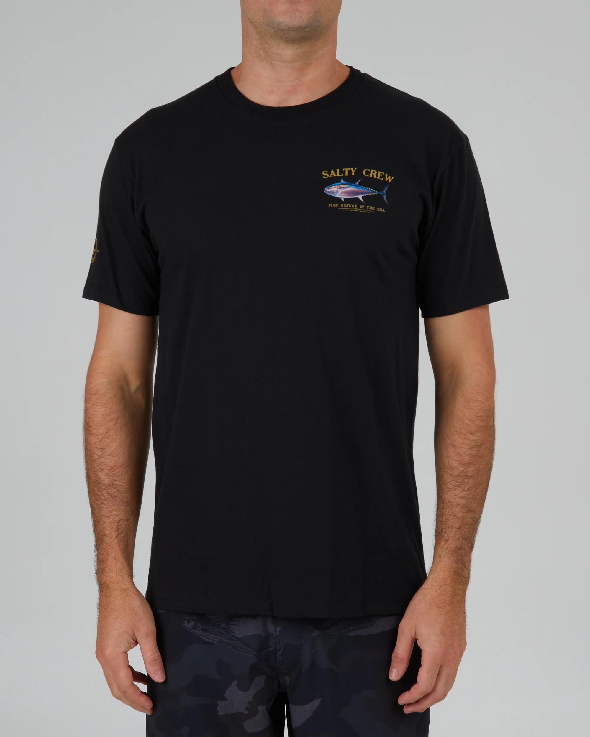 Big Blue Black S/S Premium Tee