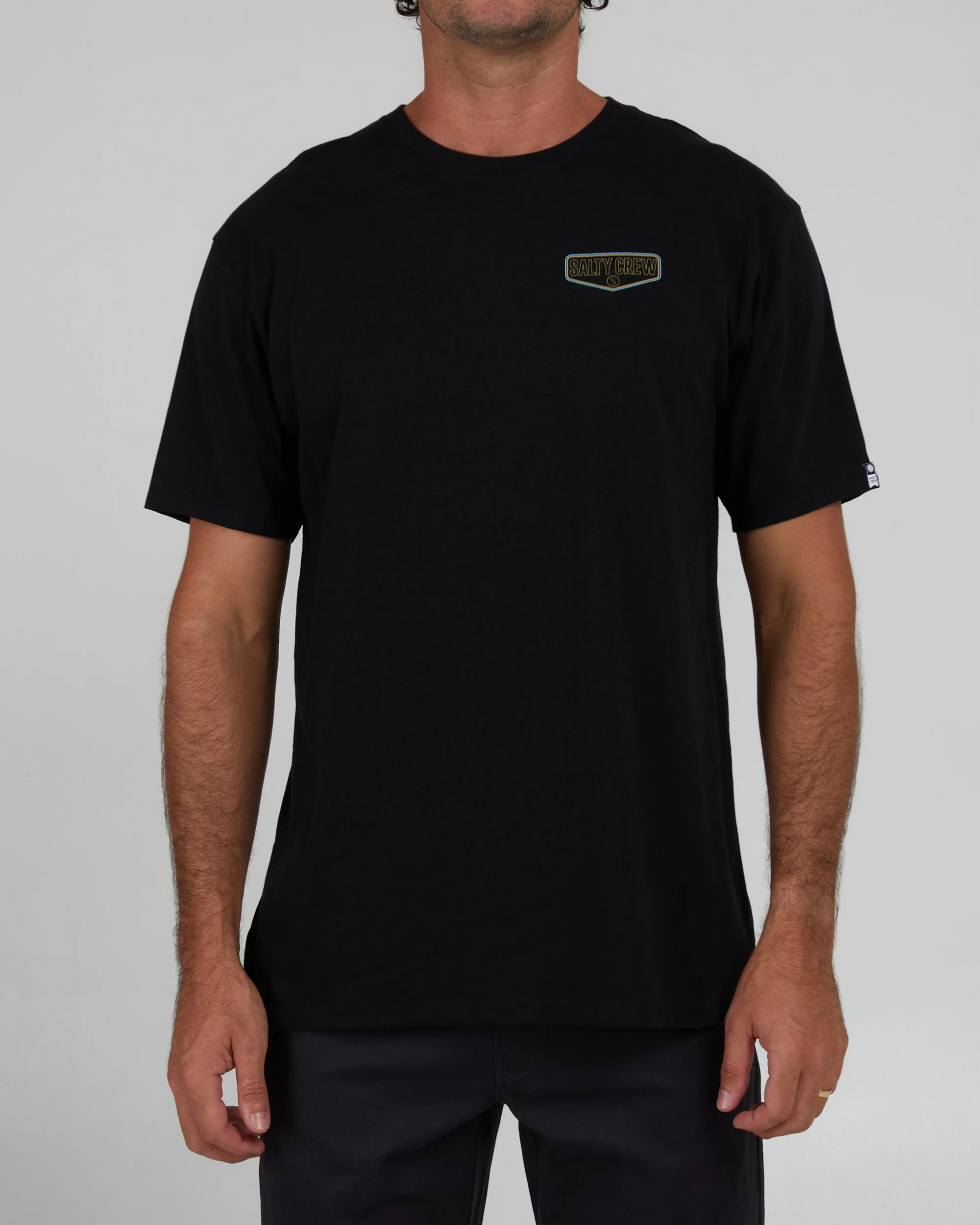 Undertow Black S/S Premium Tee