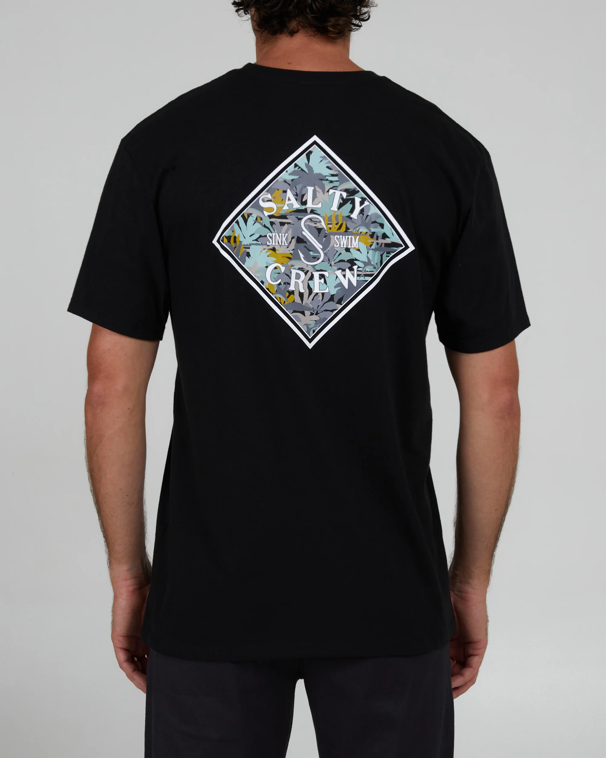 Choppy Black S/S Premium Tee