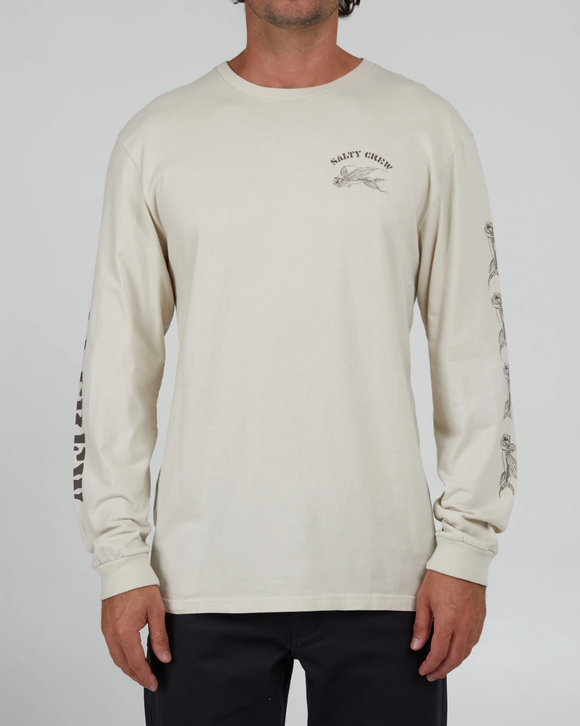 Kamikaze Bone L/S Premium Tee