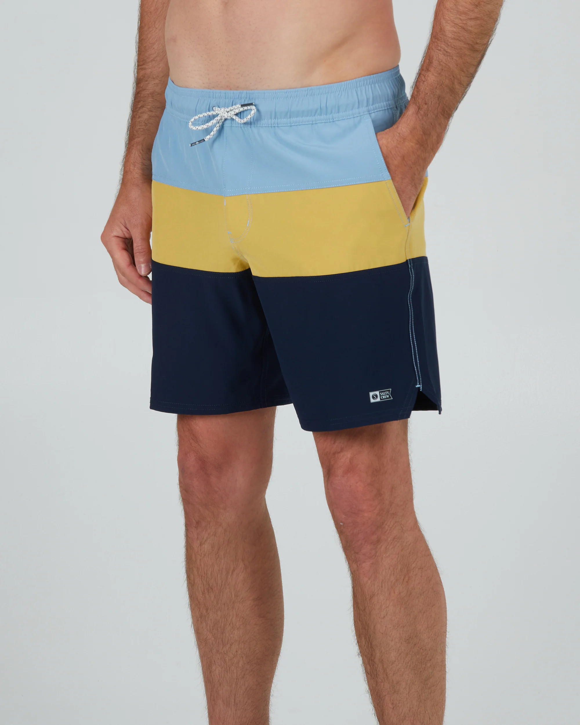 Beacons 2 Seaweed Elastic Boardshort