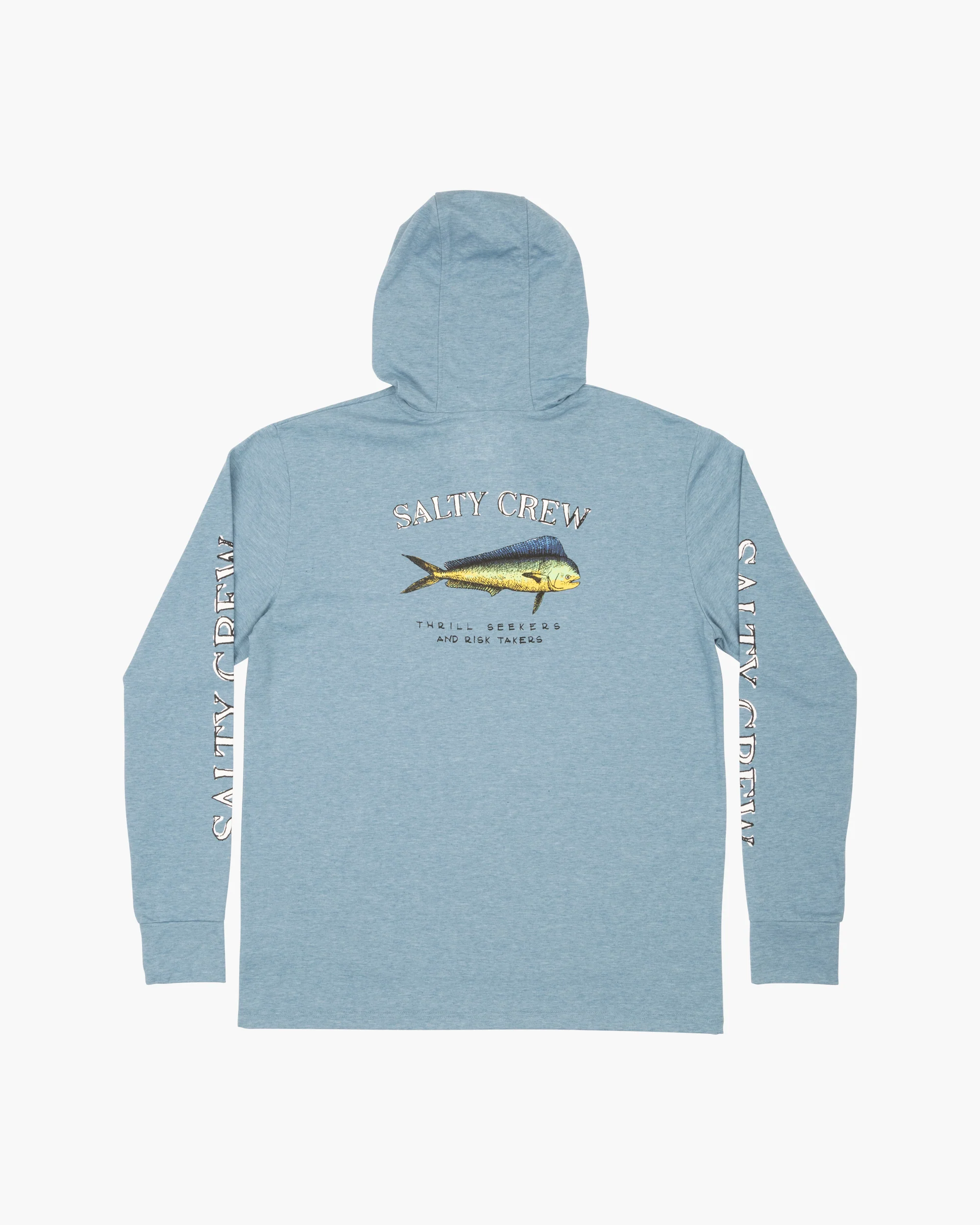 El Dorado Harbor Blue Hood Tech Tee