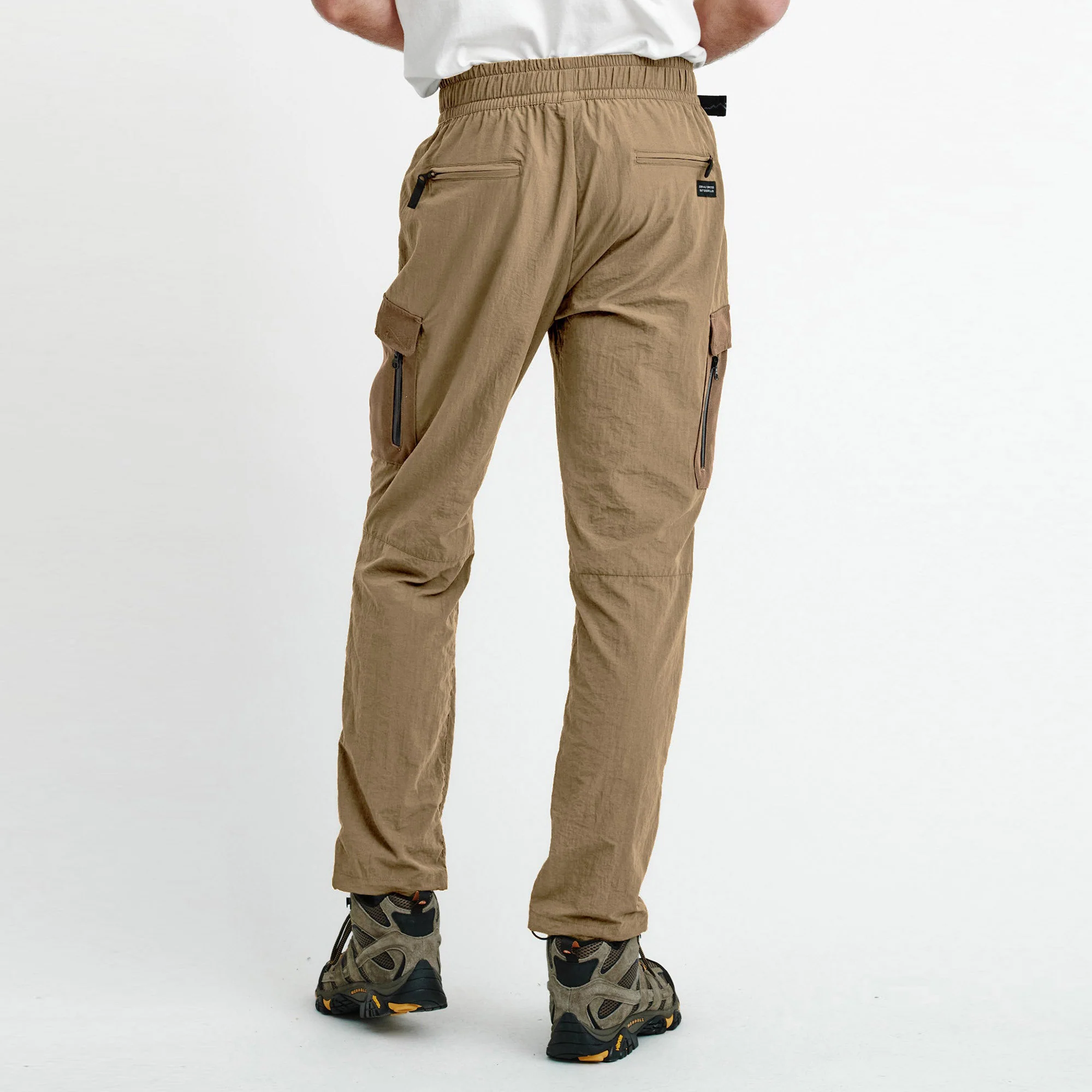 Mens Recycled Venture Pants Sand