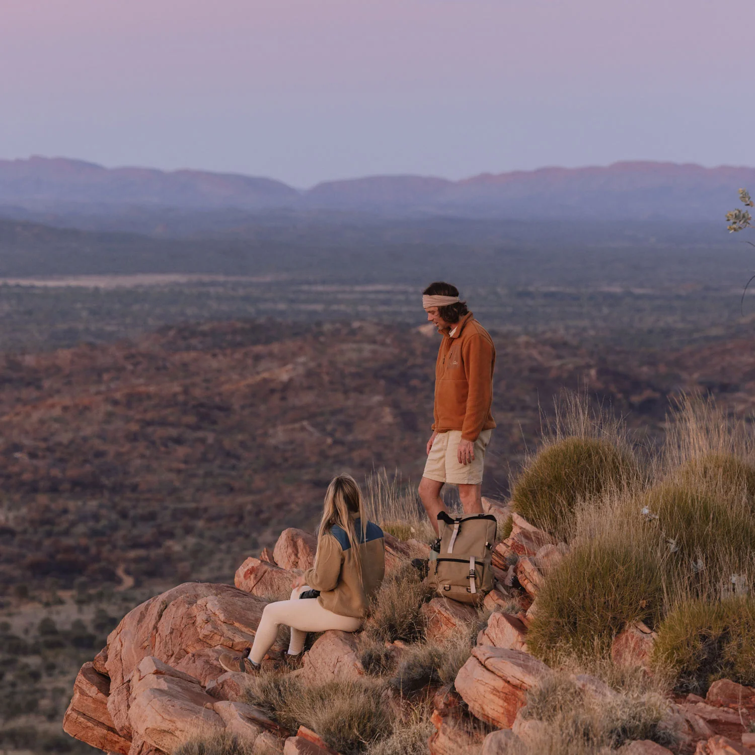 Mens Cosy Camp Fleece Clay