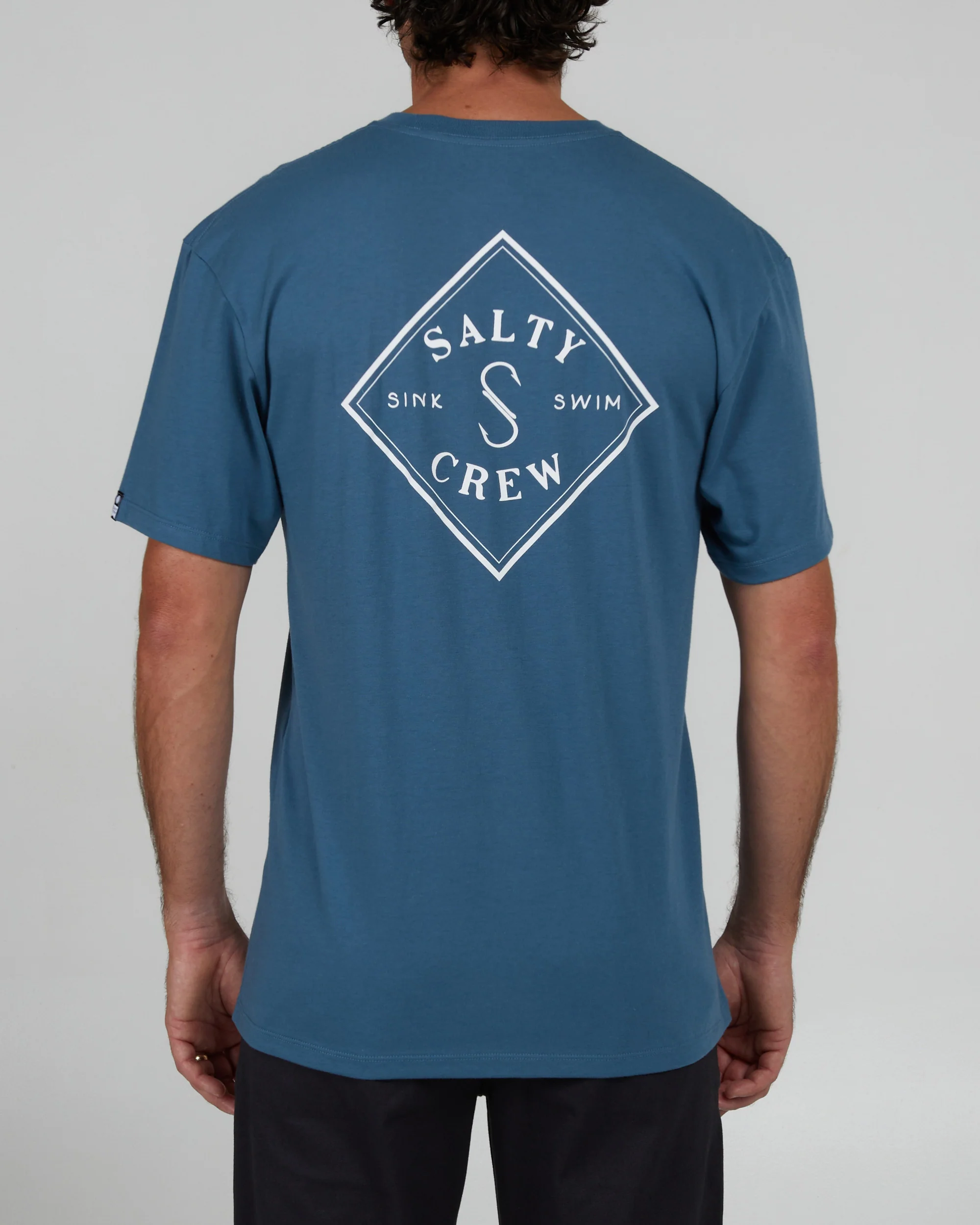 Tippet Slate S/S Premium Tee