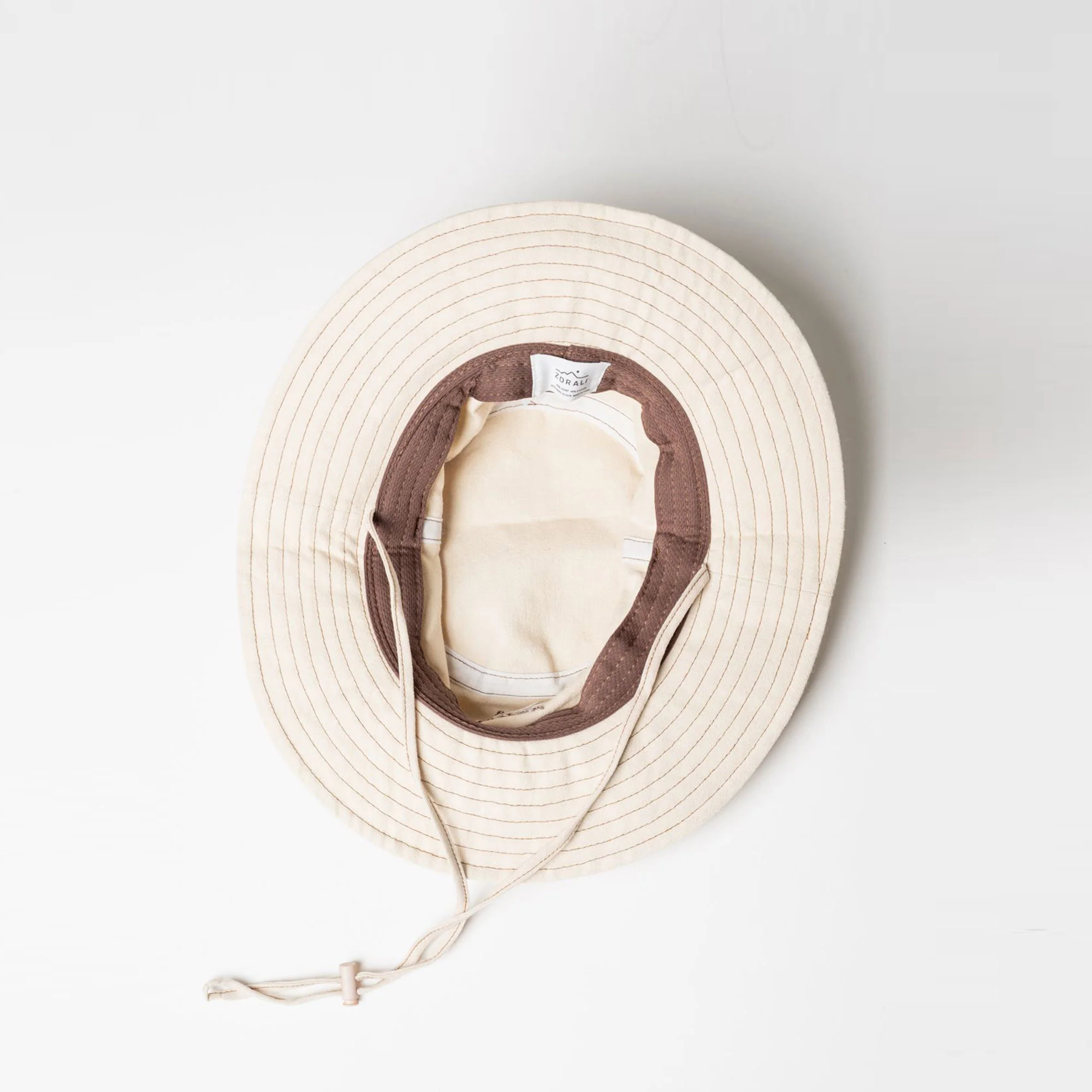 Mens Hemp Explorer Hat Birch