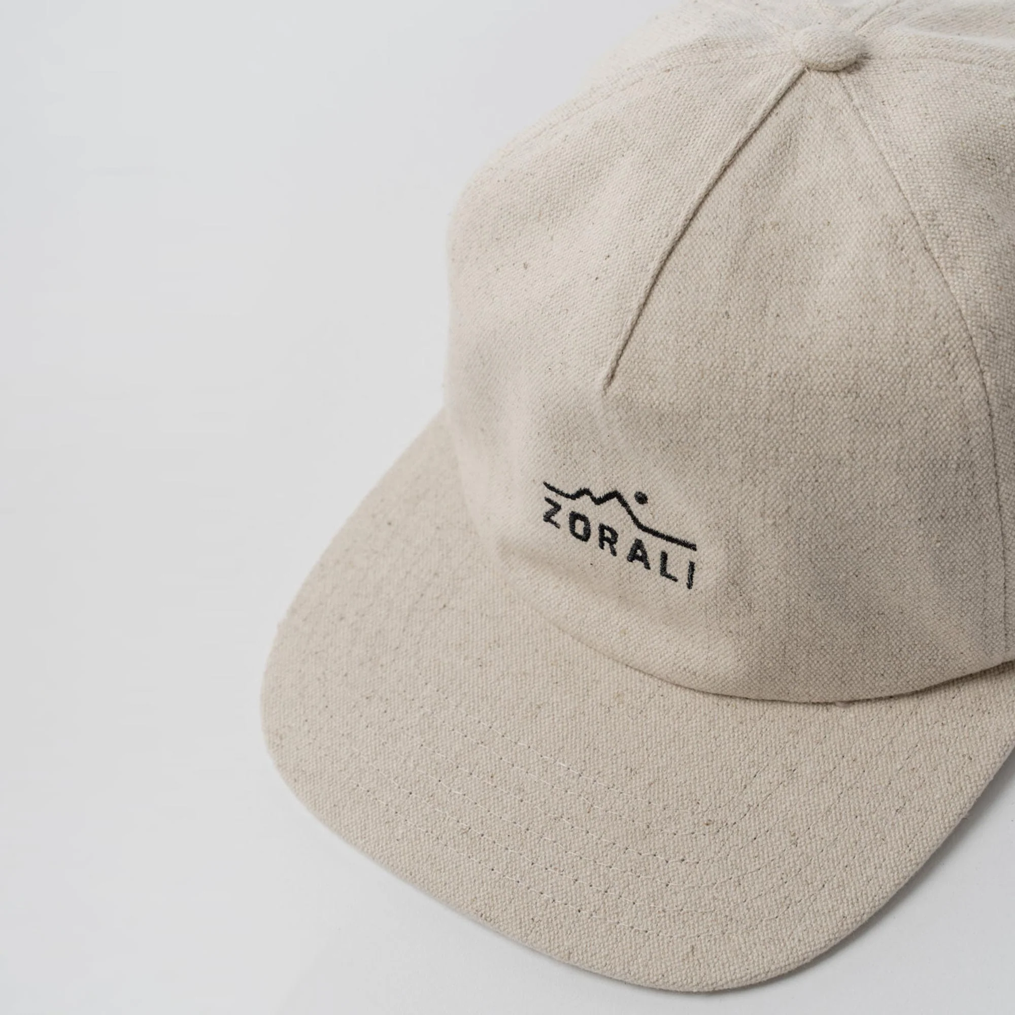 Mens Hemp Zenith Cap Natural