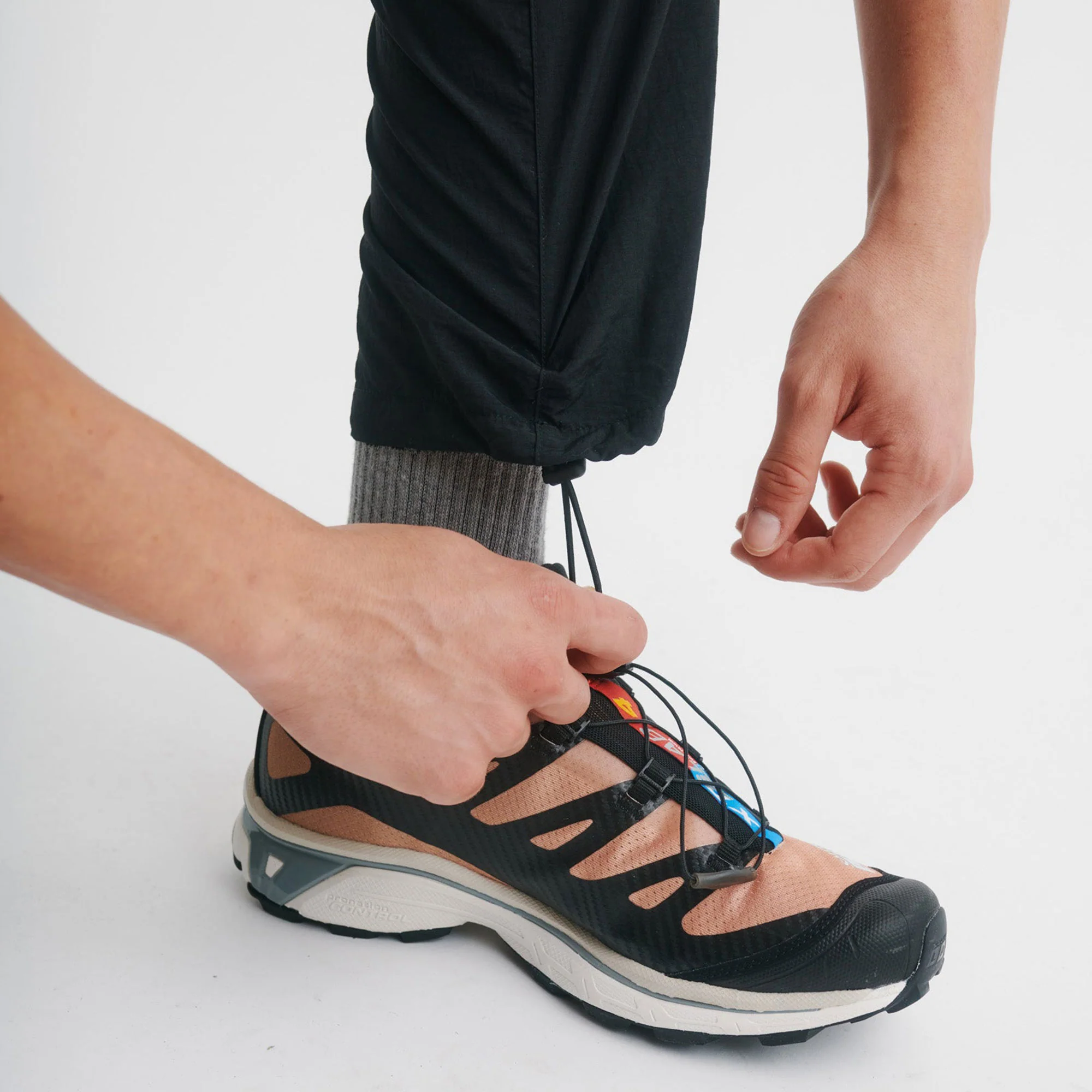 Mens Recycled Venture Pants Black