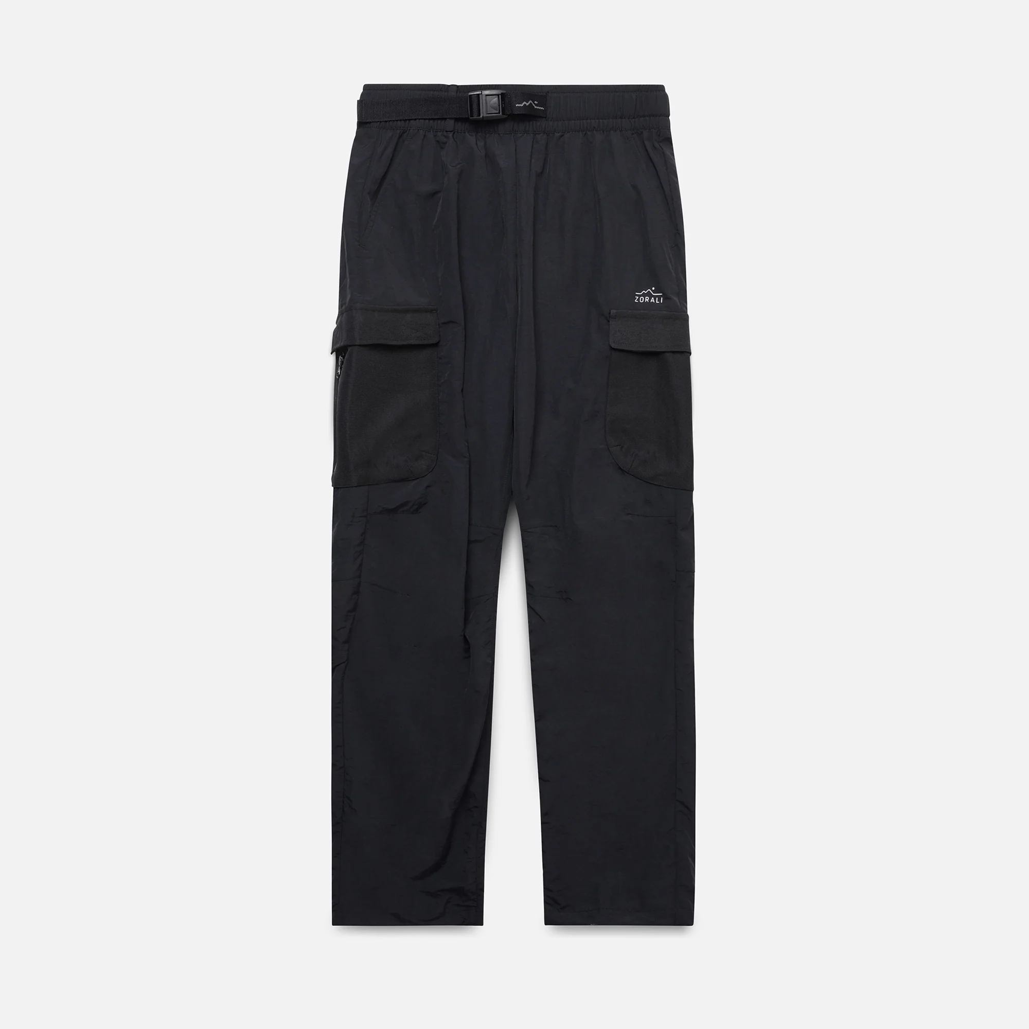 Mens Recycled Venture Pants Black