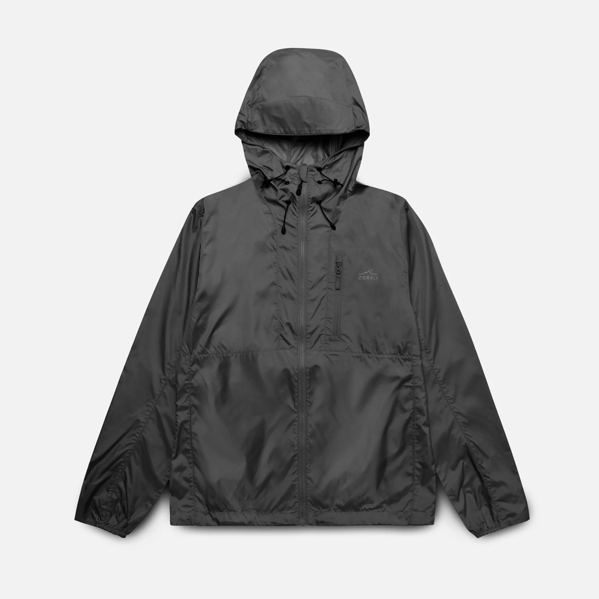 Mens Gust-X Windbreaker Black