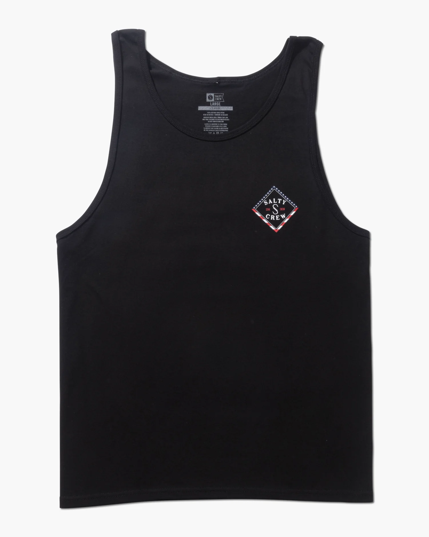 Tippet Merica Black Tank