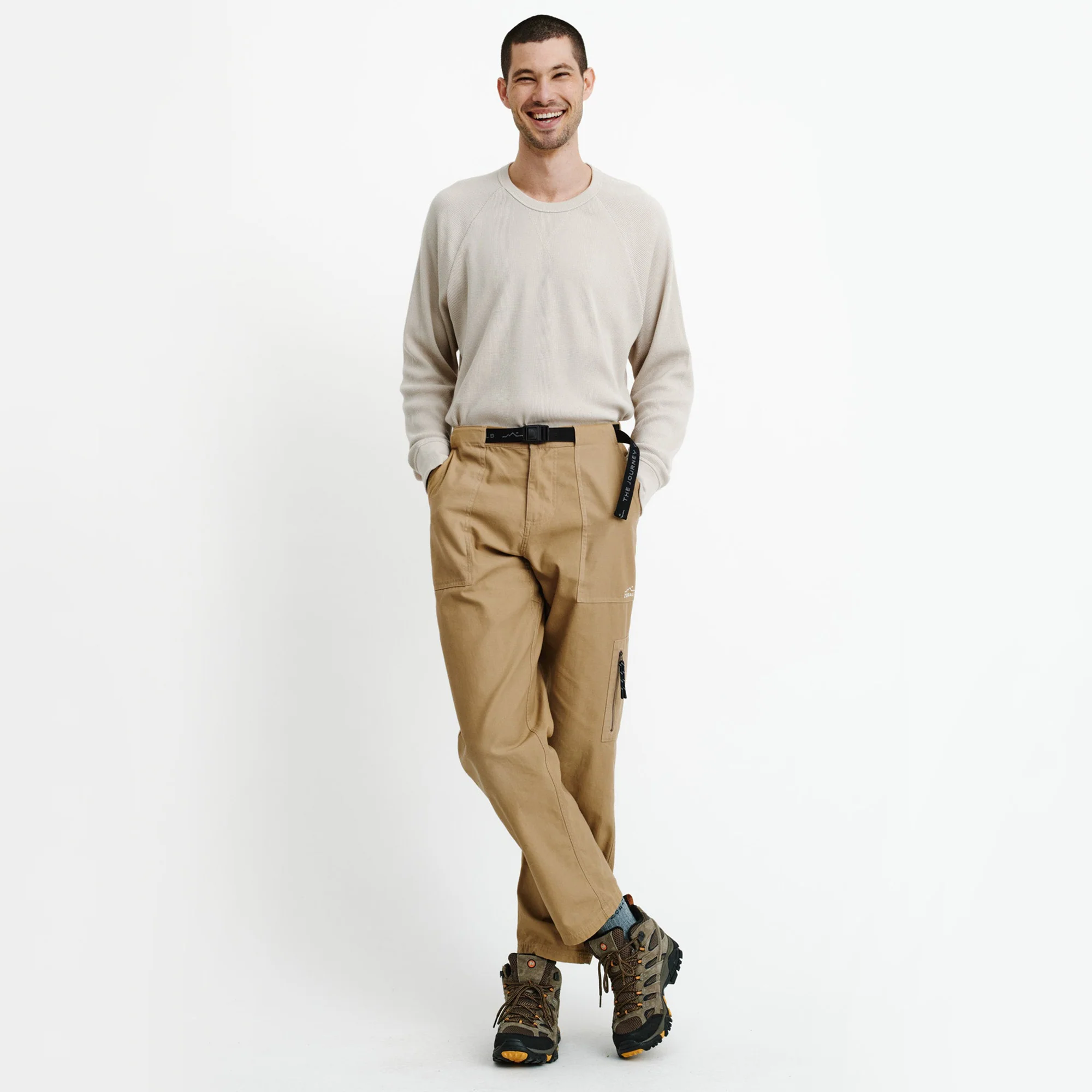 Twill All-Purpose Pant Sand