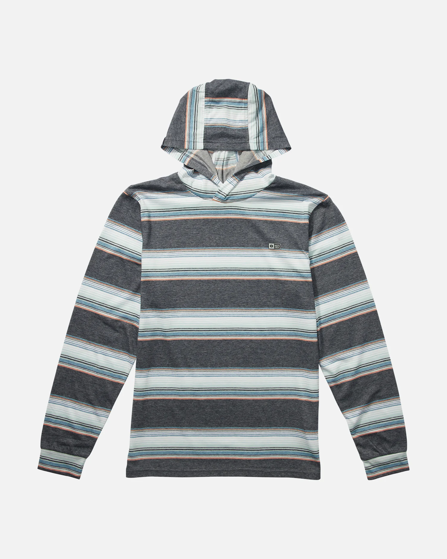 Puerto Navy Hood Tech Tee