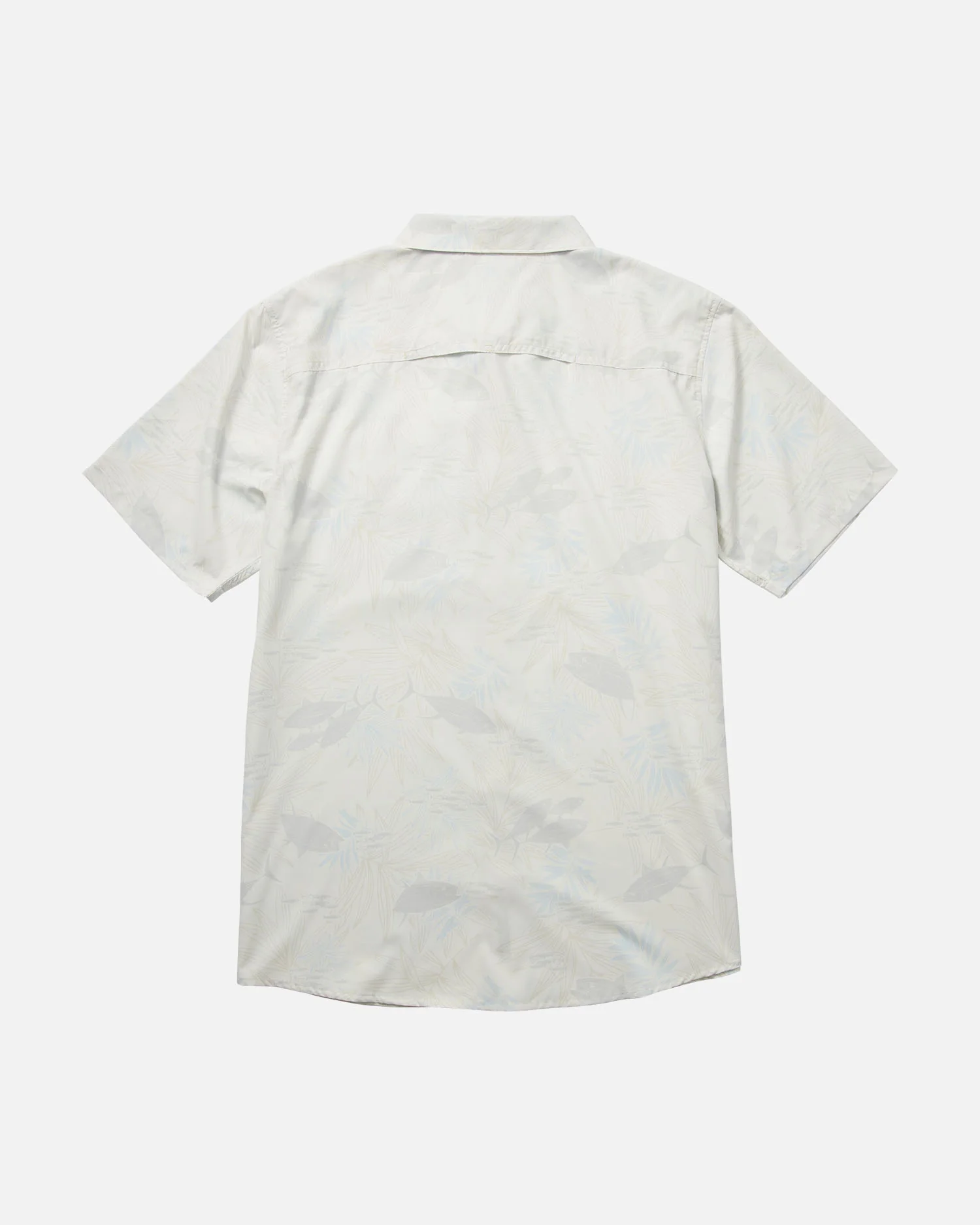 Feeding Frenzy Wax S/S Tech Woven