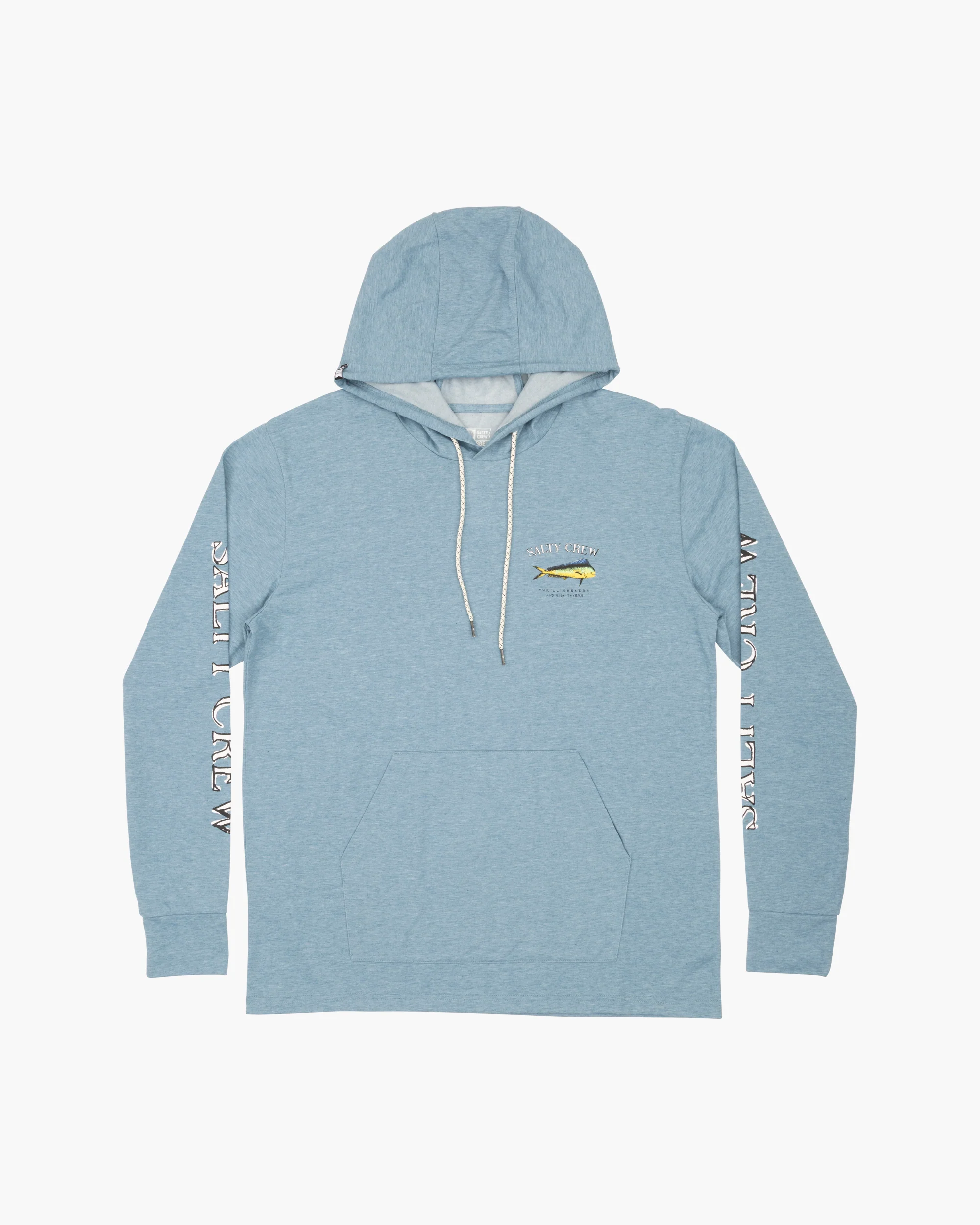 El Dorado Harbor Blue Hood Tech Tee
