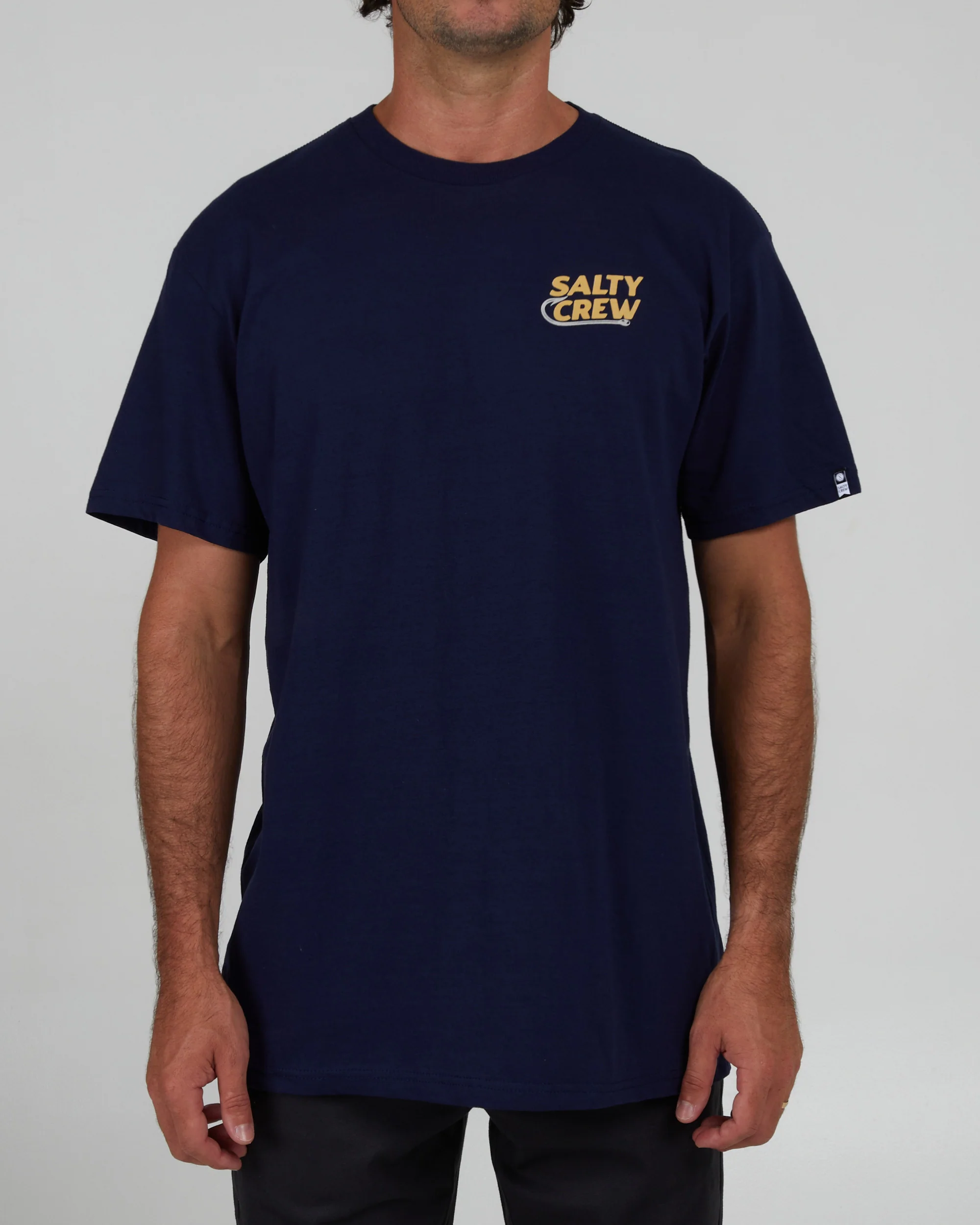 Hook Up Navy S/S Classic Tee