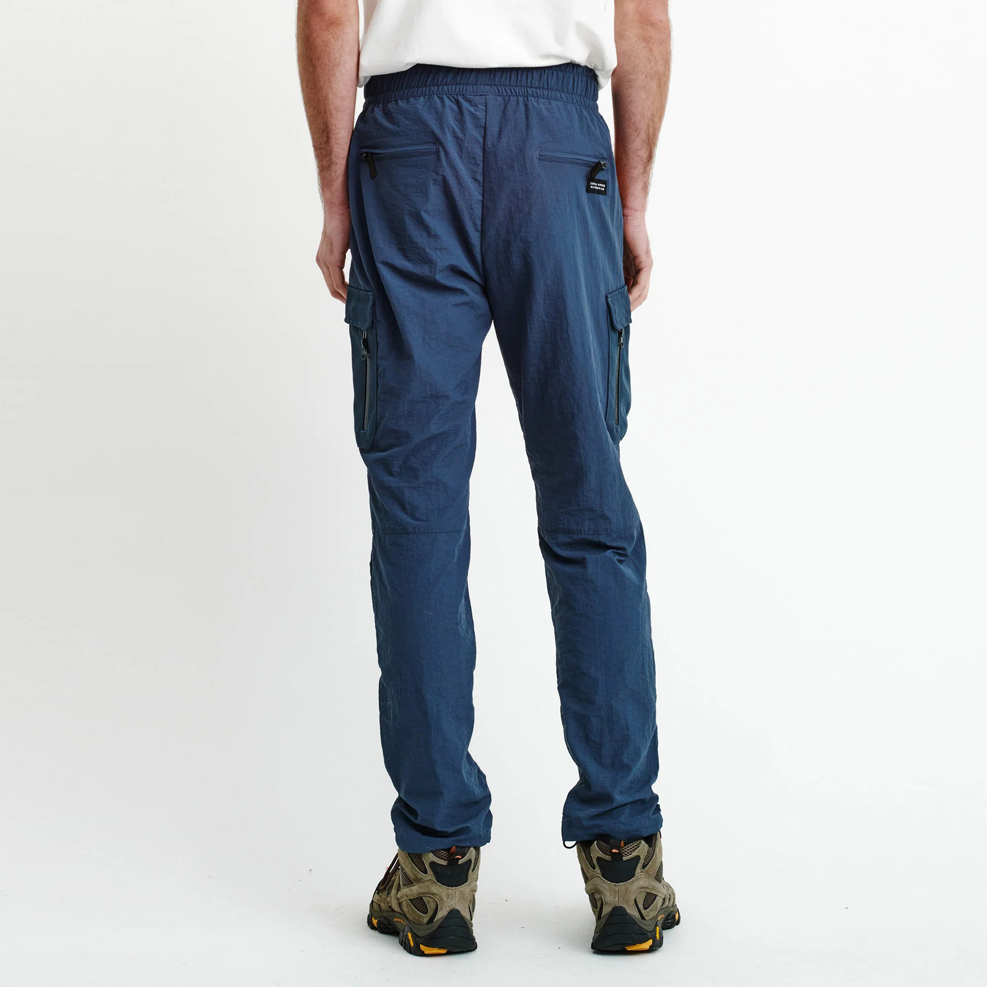 Mens Recycled Venture Pants Ocean Blue