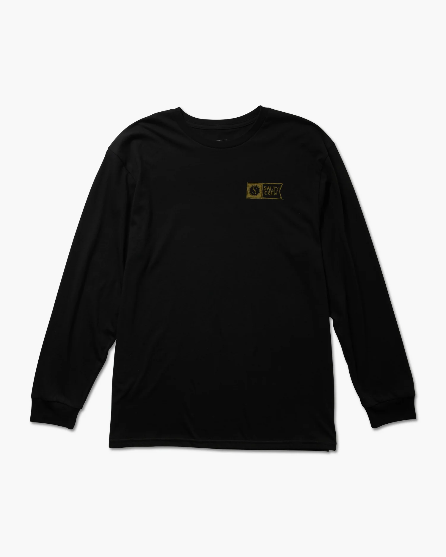 Sketchy Alpha Black L/S Premium Tee