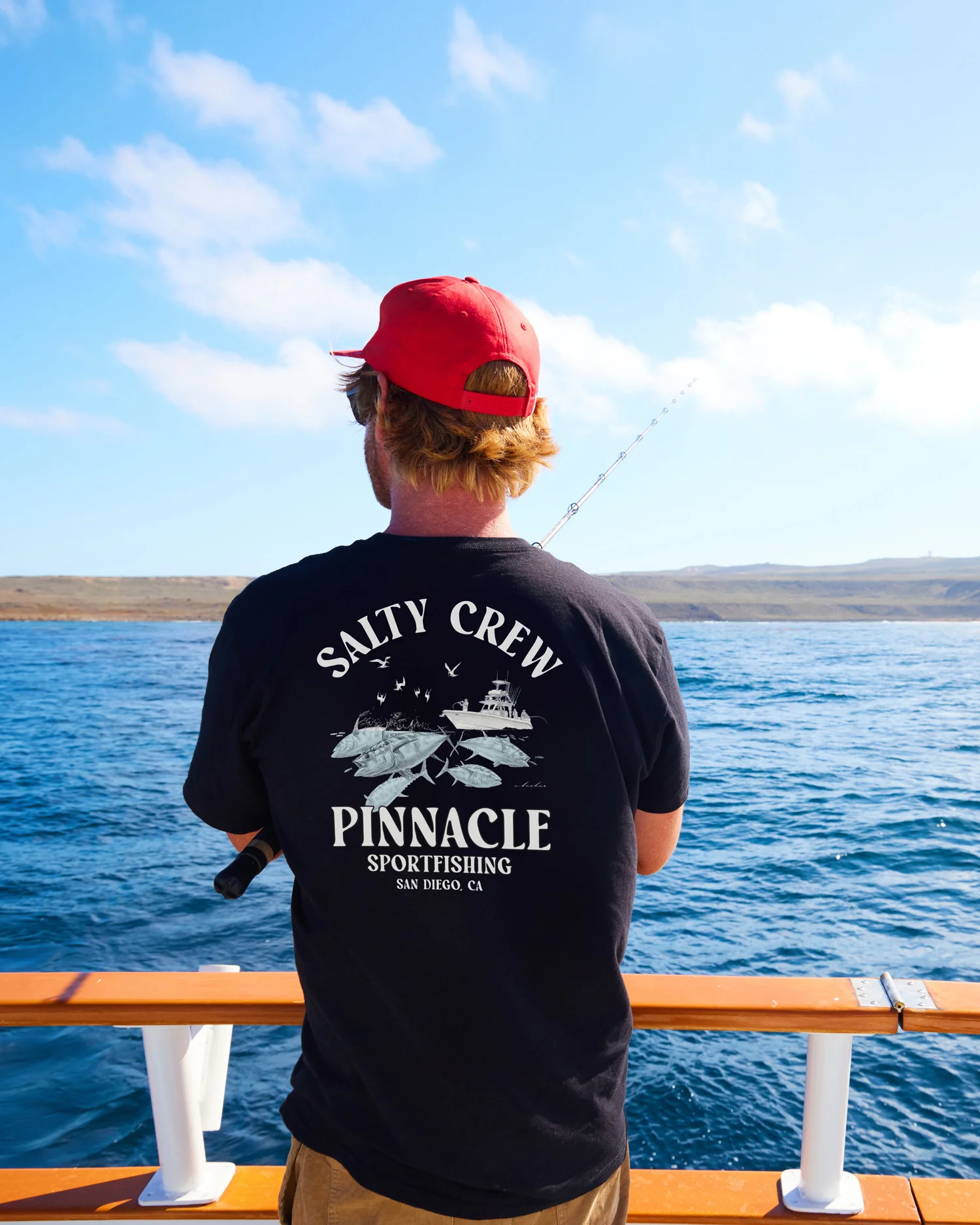 Pinnacle Black S/S Tee