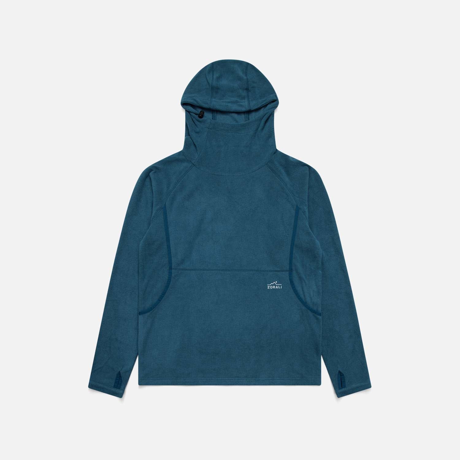 Mens Air-Grid Fleece Alpine Mist