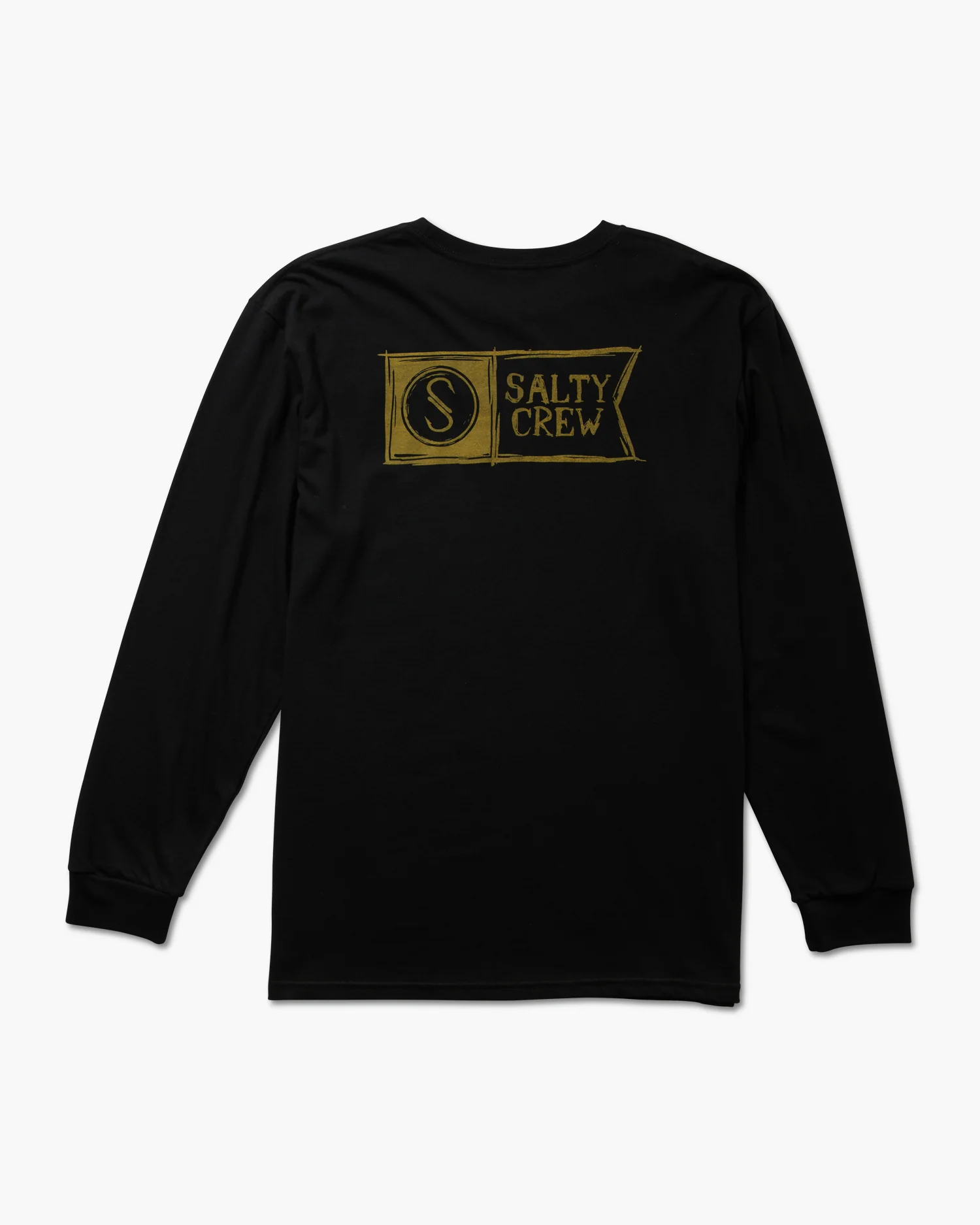 Sketchy Alpha Black L/S Premium Tee