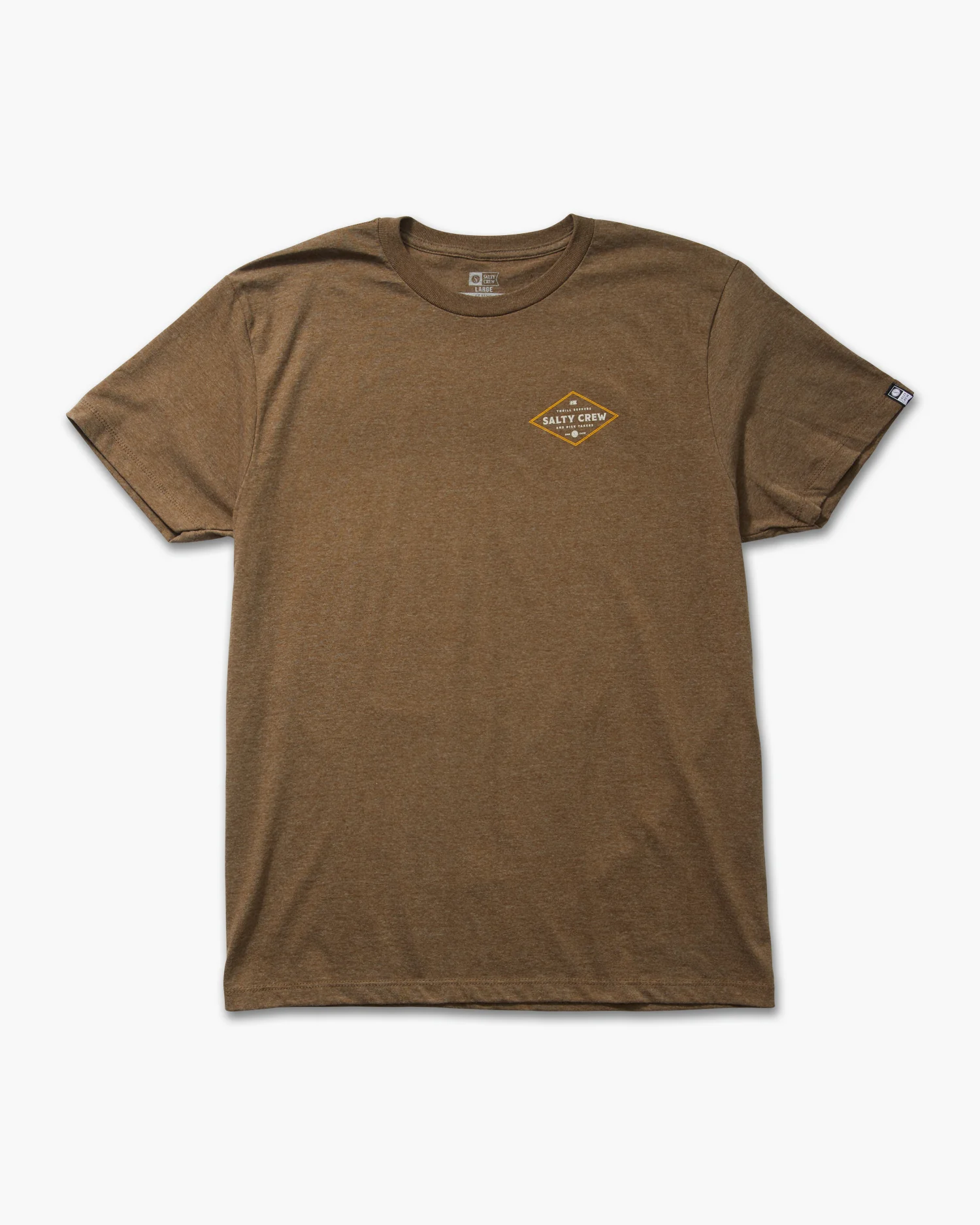 Double Diamond Mocha S/S Classic Tee