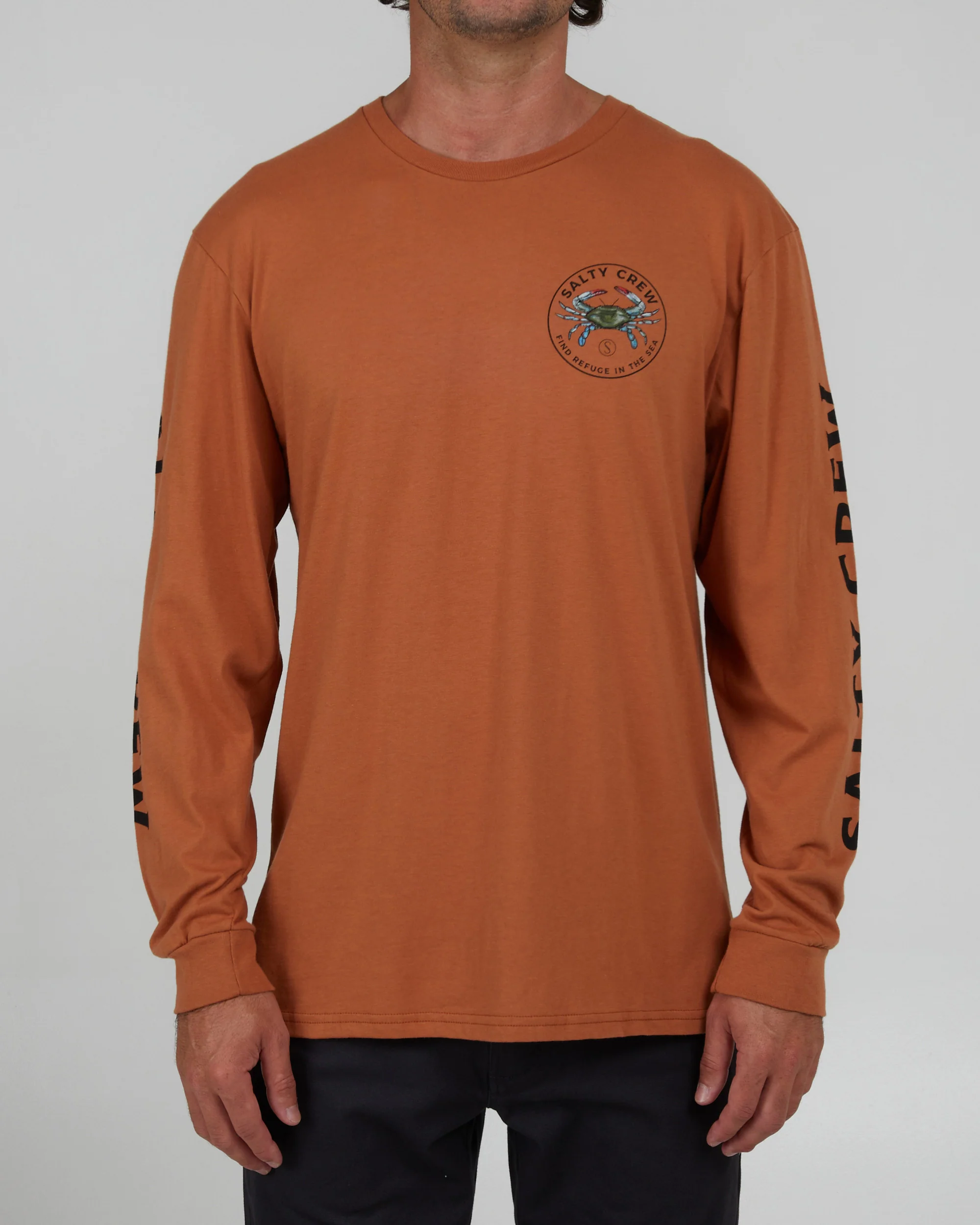 Blue Crabber Sierra L/S Premium Tee
