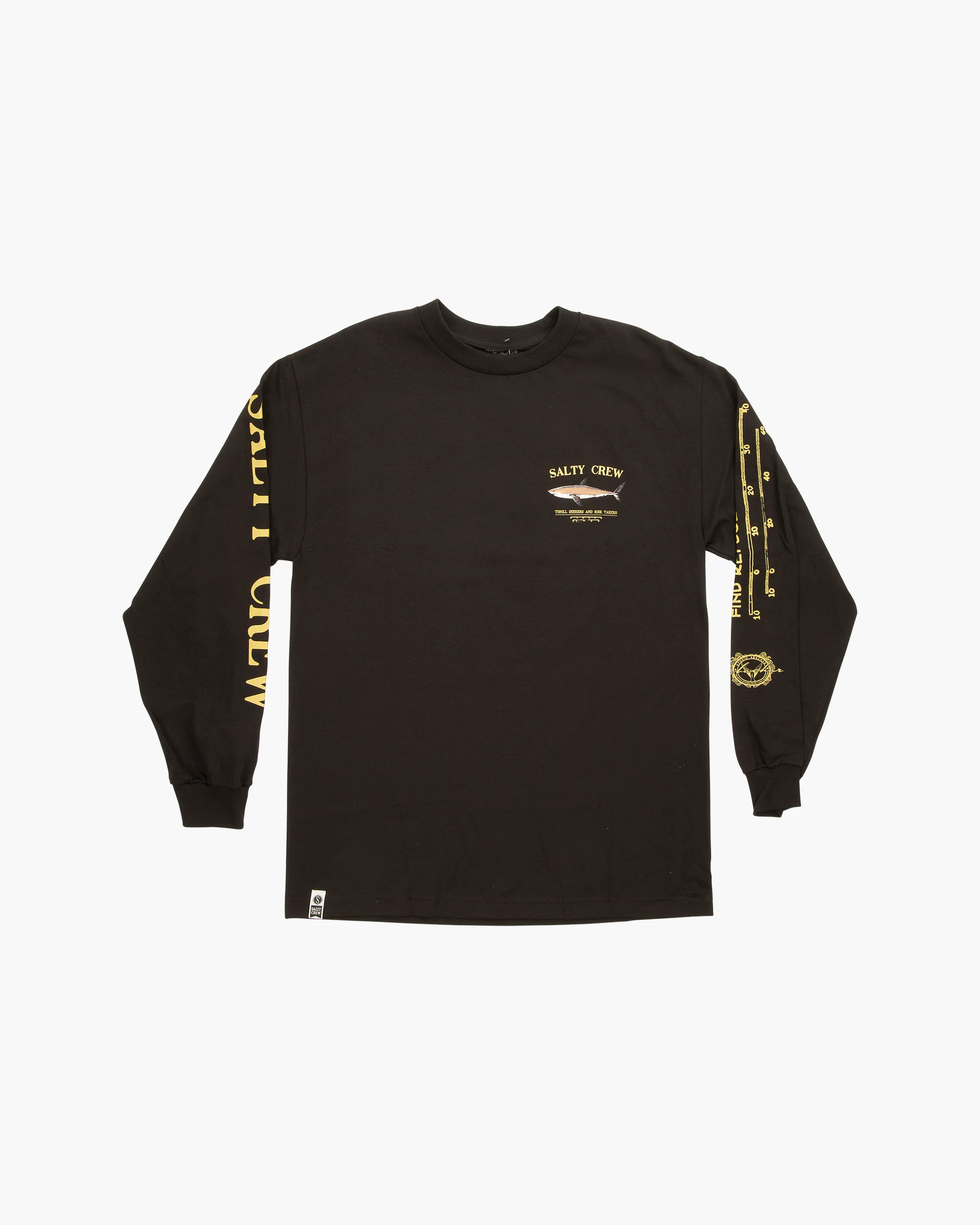 Bruce Black L/S Classic Tee