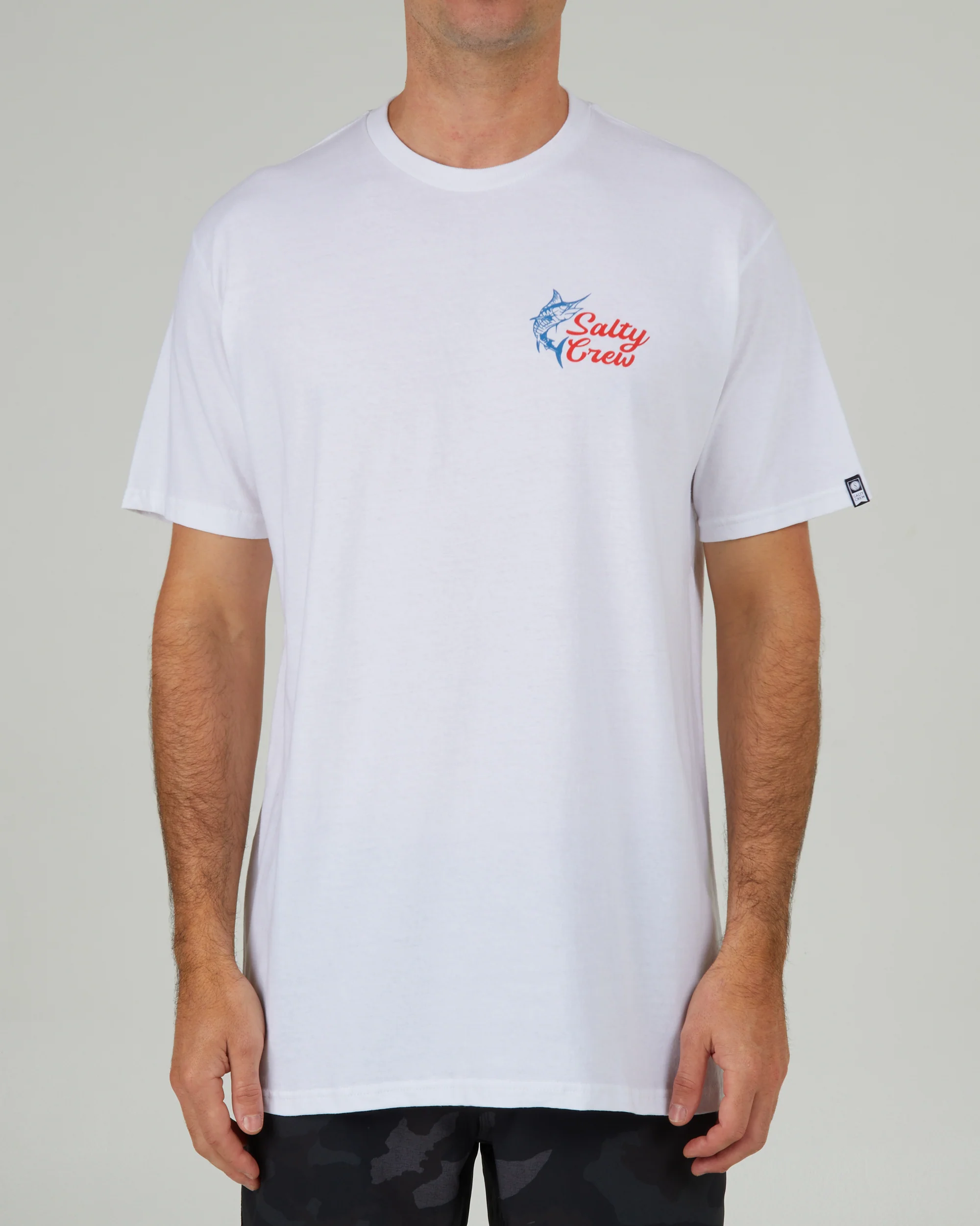 Jackpot White S/S Standard Tee