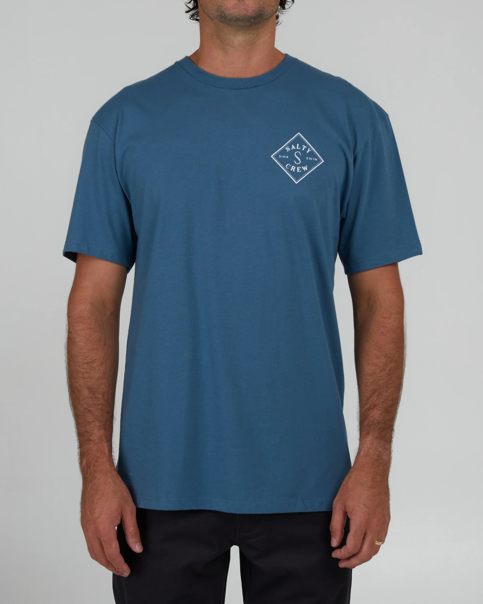 Tippet Slate S/S Premium Tee