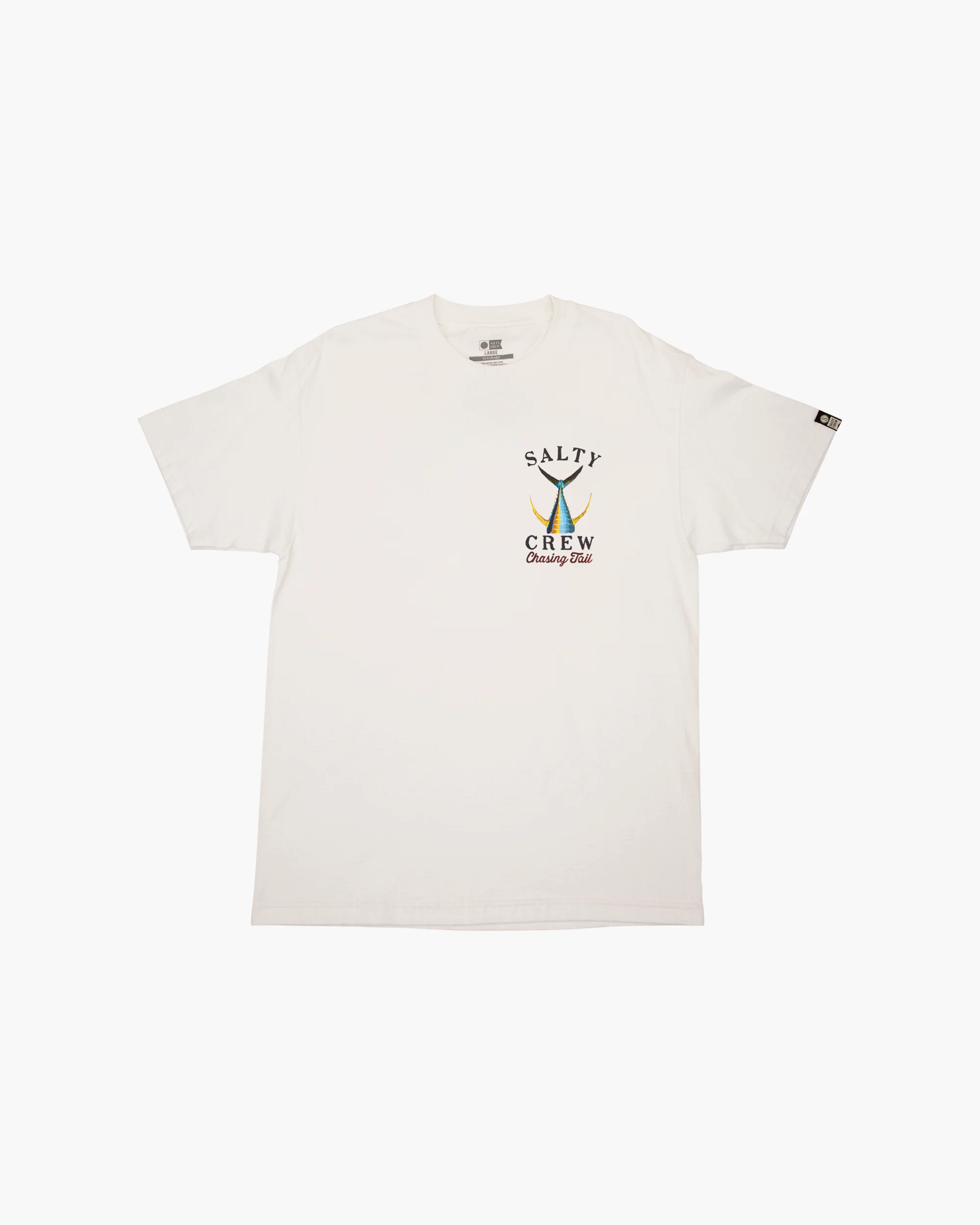 Tailed White S/S Classic Tee