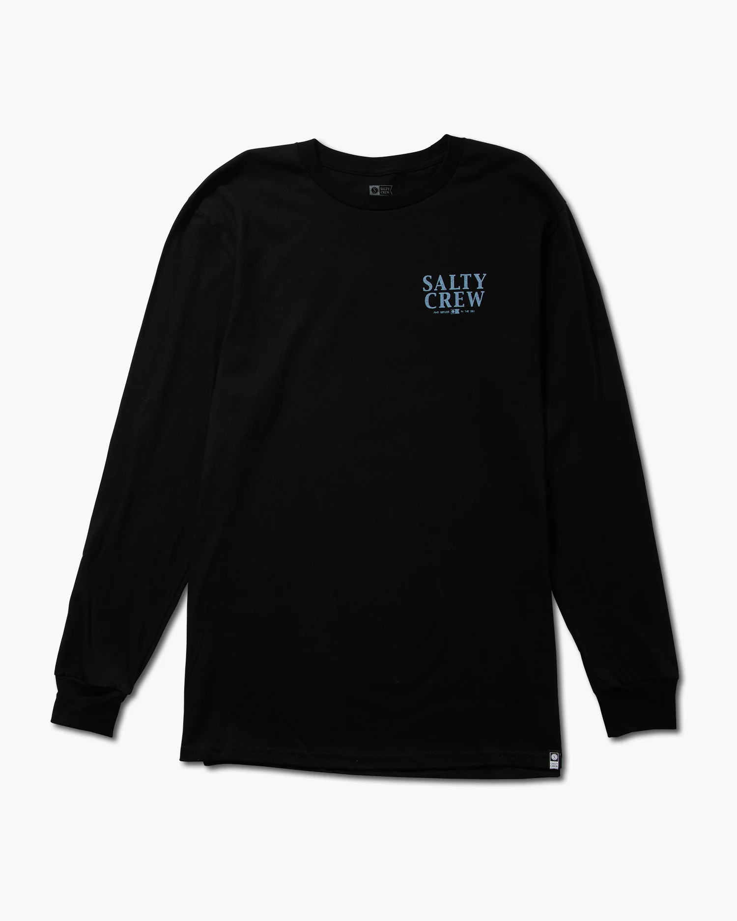 Yellowfin Black L/S Classic Tee